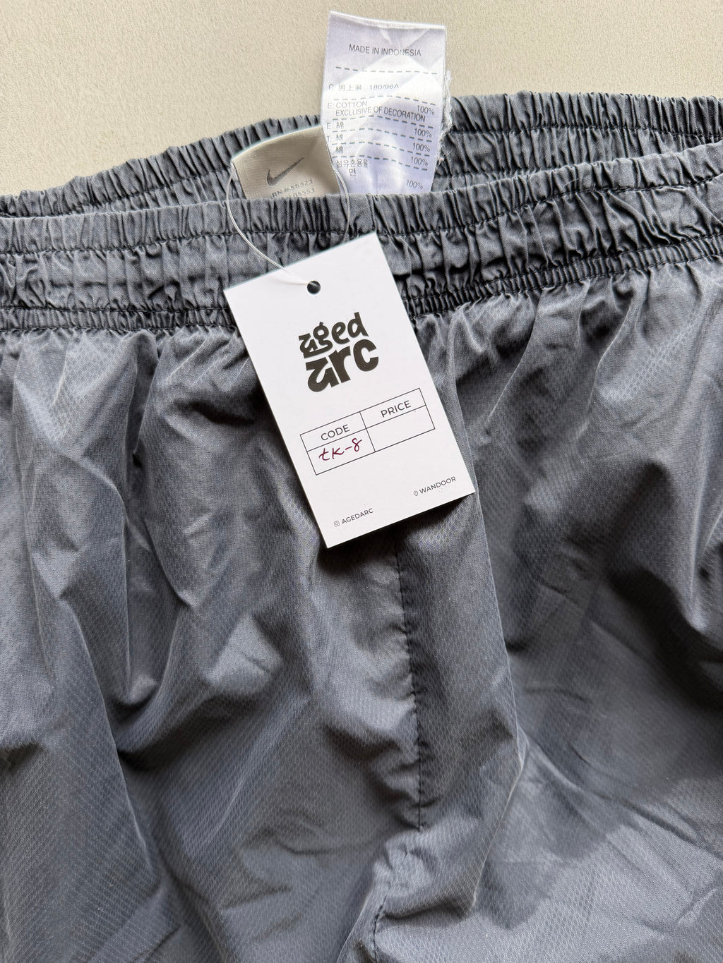 VINTAGE NIKE TRACK PANT8 - S