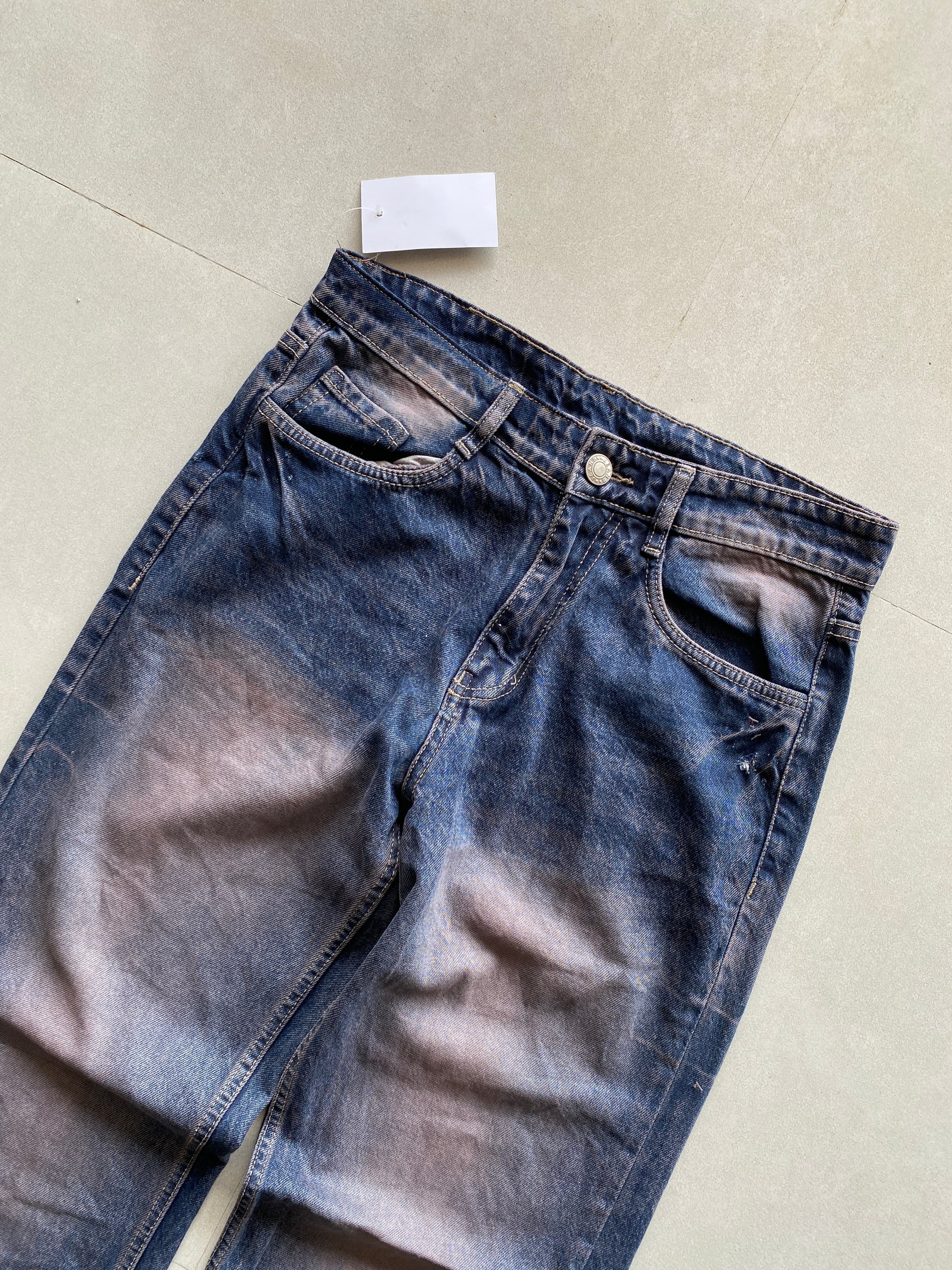 BAGGY DENIM - M