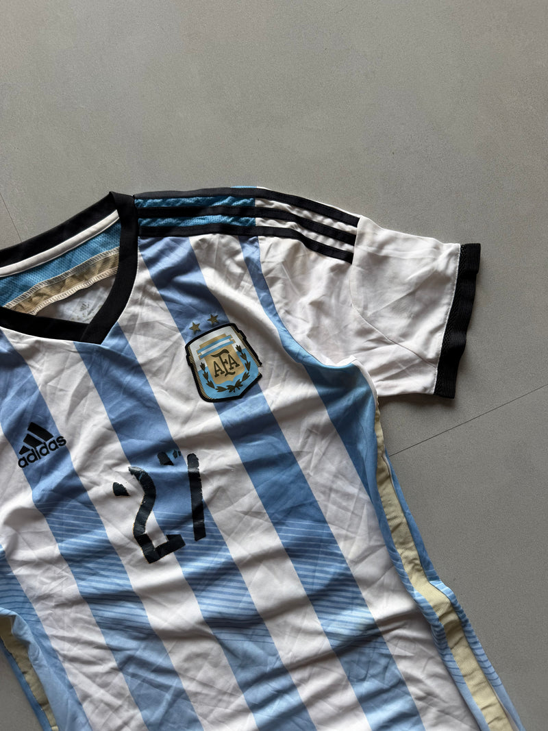 2014 ADIDAS ARGENTINA JERSEY - XS