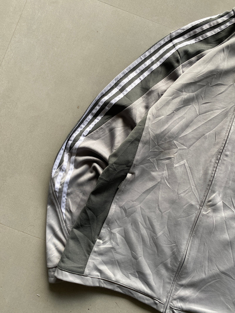 ADIDAS STRIPED JACKET - L