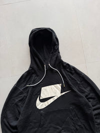 NIKE NOT A SAMPLE BIG LOGO HOODIE - L