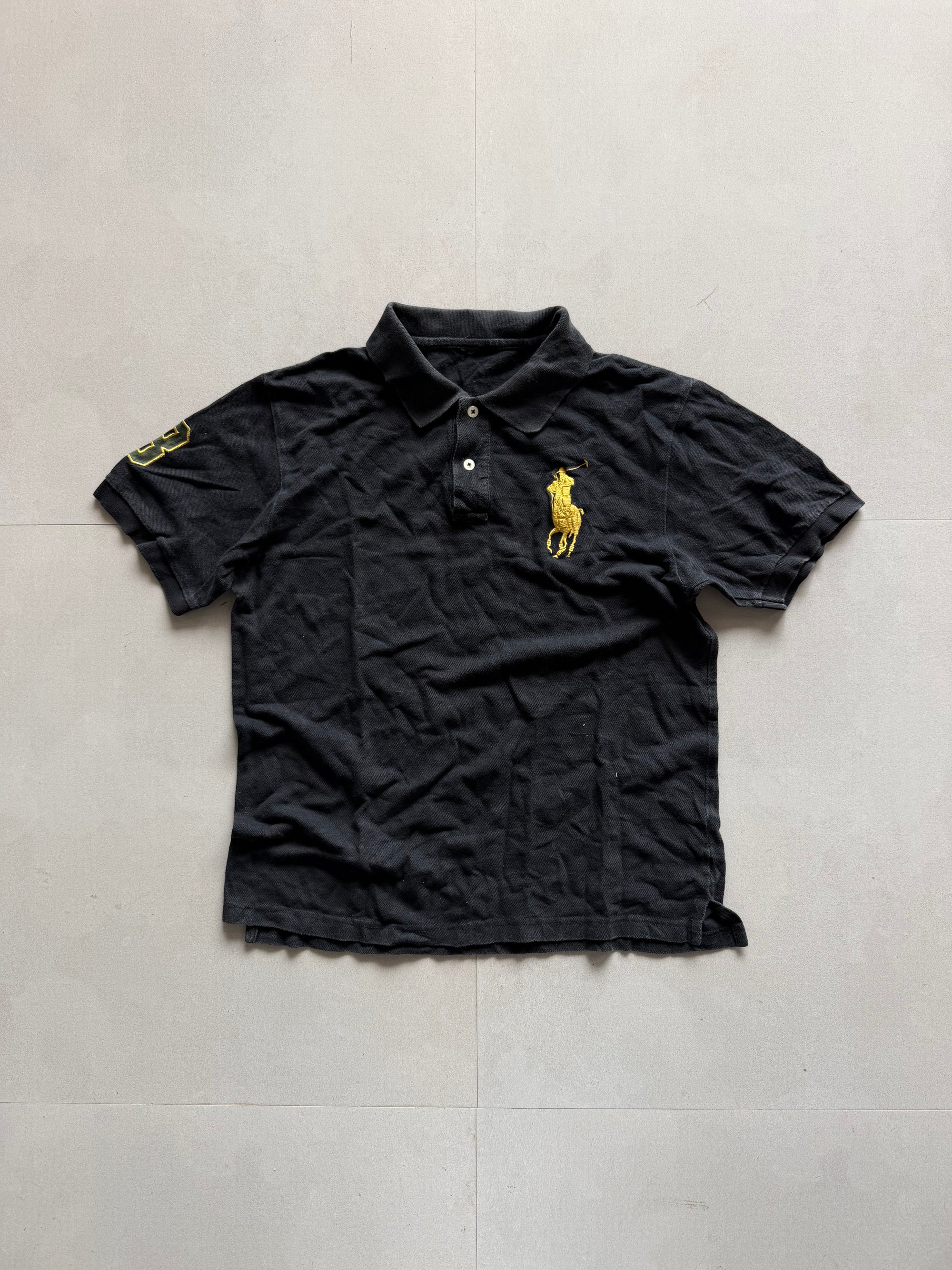 RALPH LAUREN BIG PONY POLO TEE - M