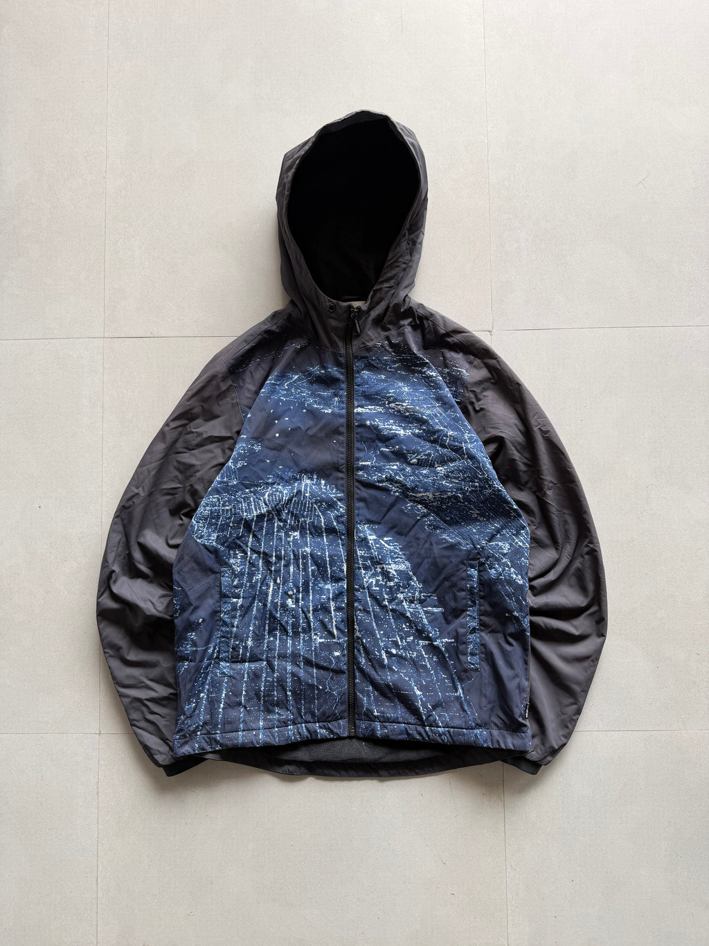 ADIDAS NEO HOODED JACKET - M