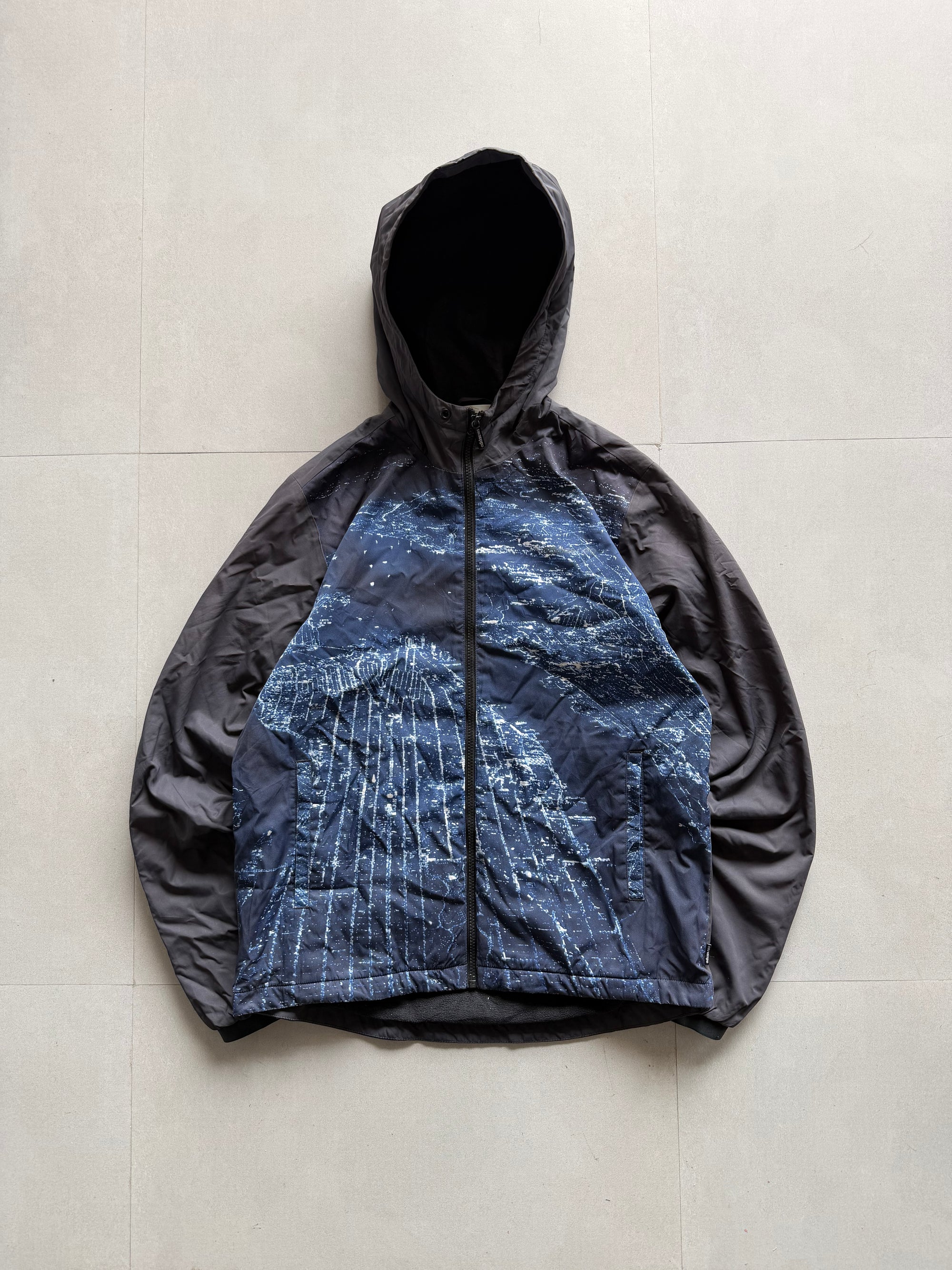 ADIDAS NEO HOODED JACKET - M