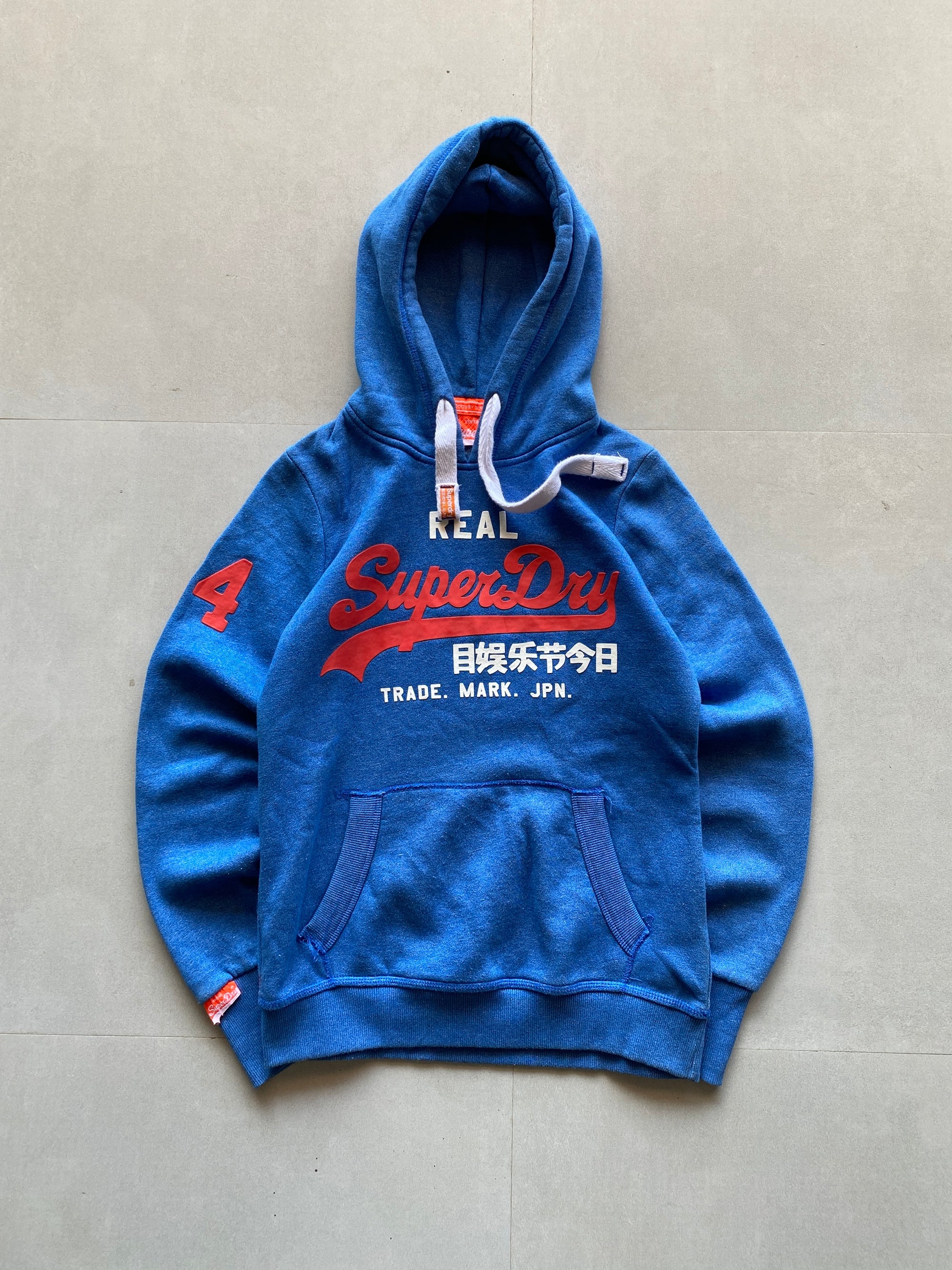 VINTAGE SUPRER DRY HOODIE - S