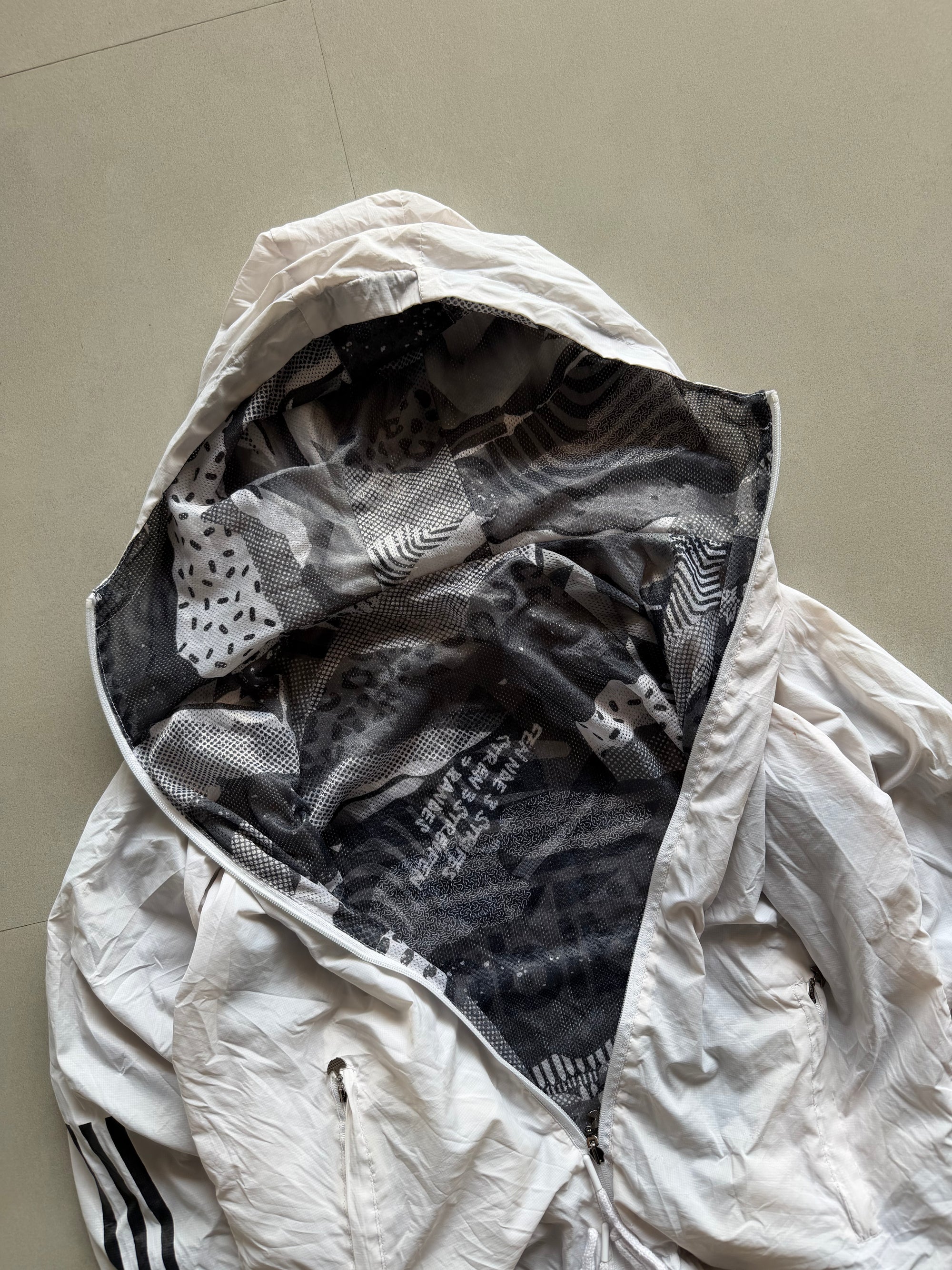 VINTAGE ADIDAS REVERSIBLE JACKET - M