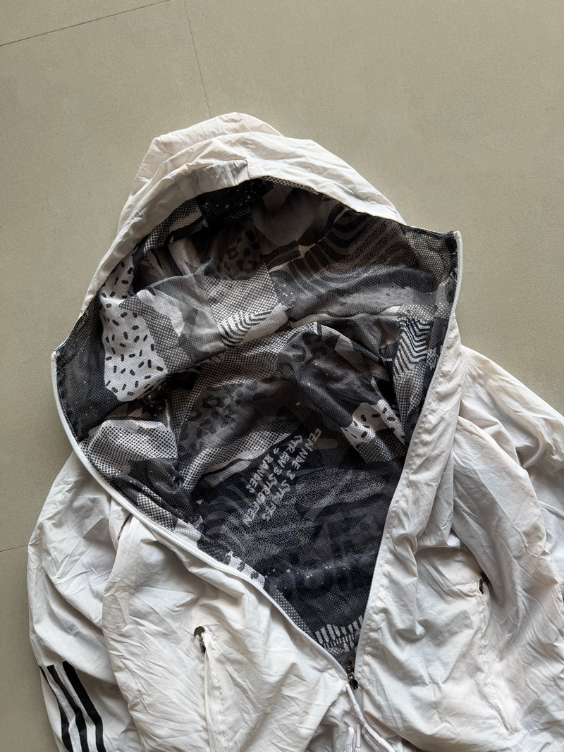 VINTAGE ADIDAS REVERSIBLE JACKET - M