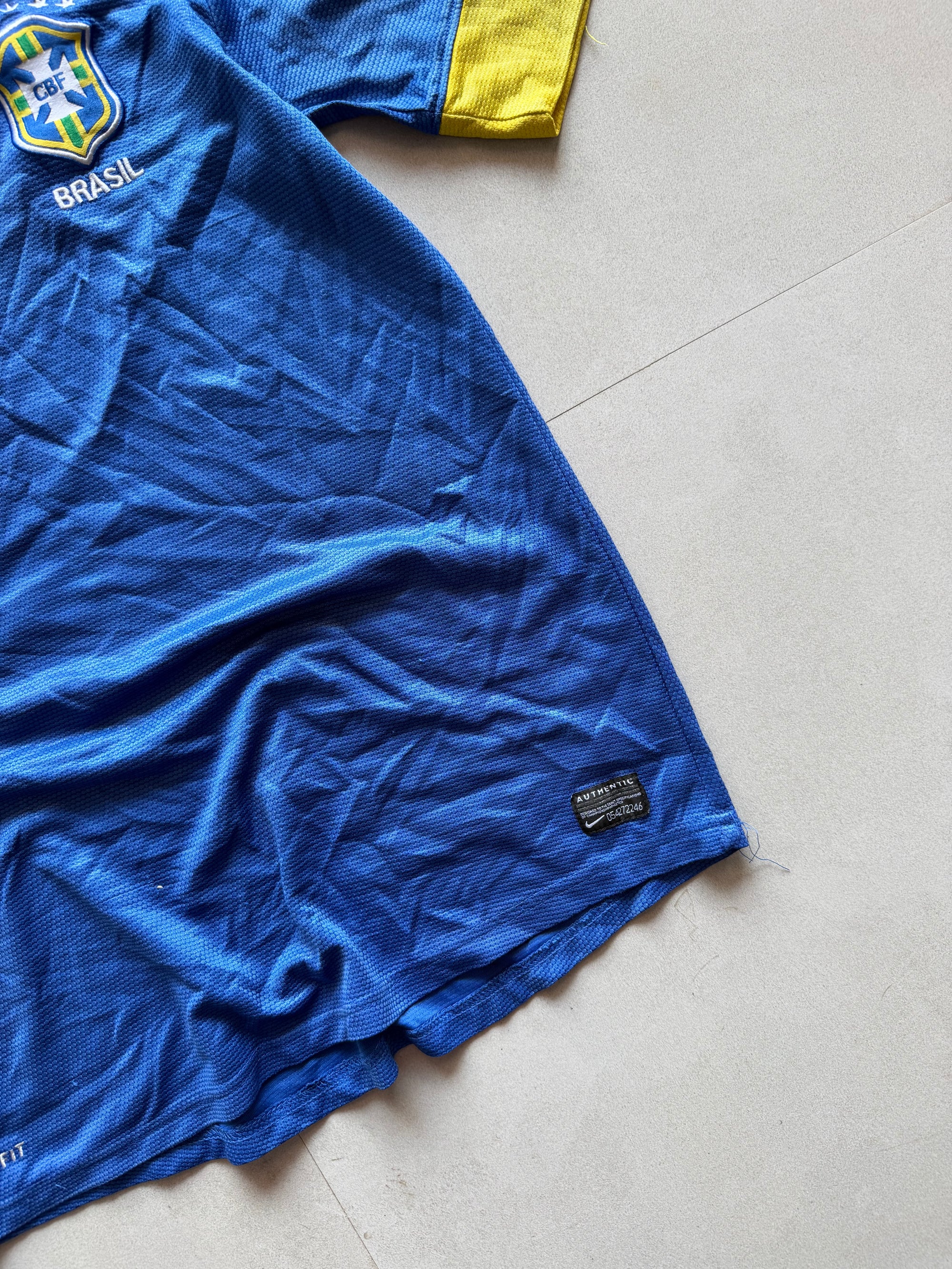 2012 NIKE BRAZIL JERSEY - M