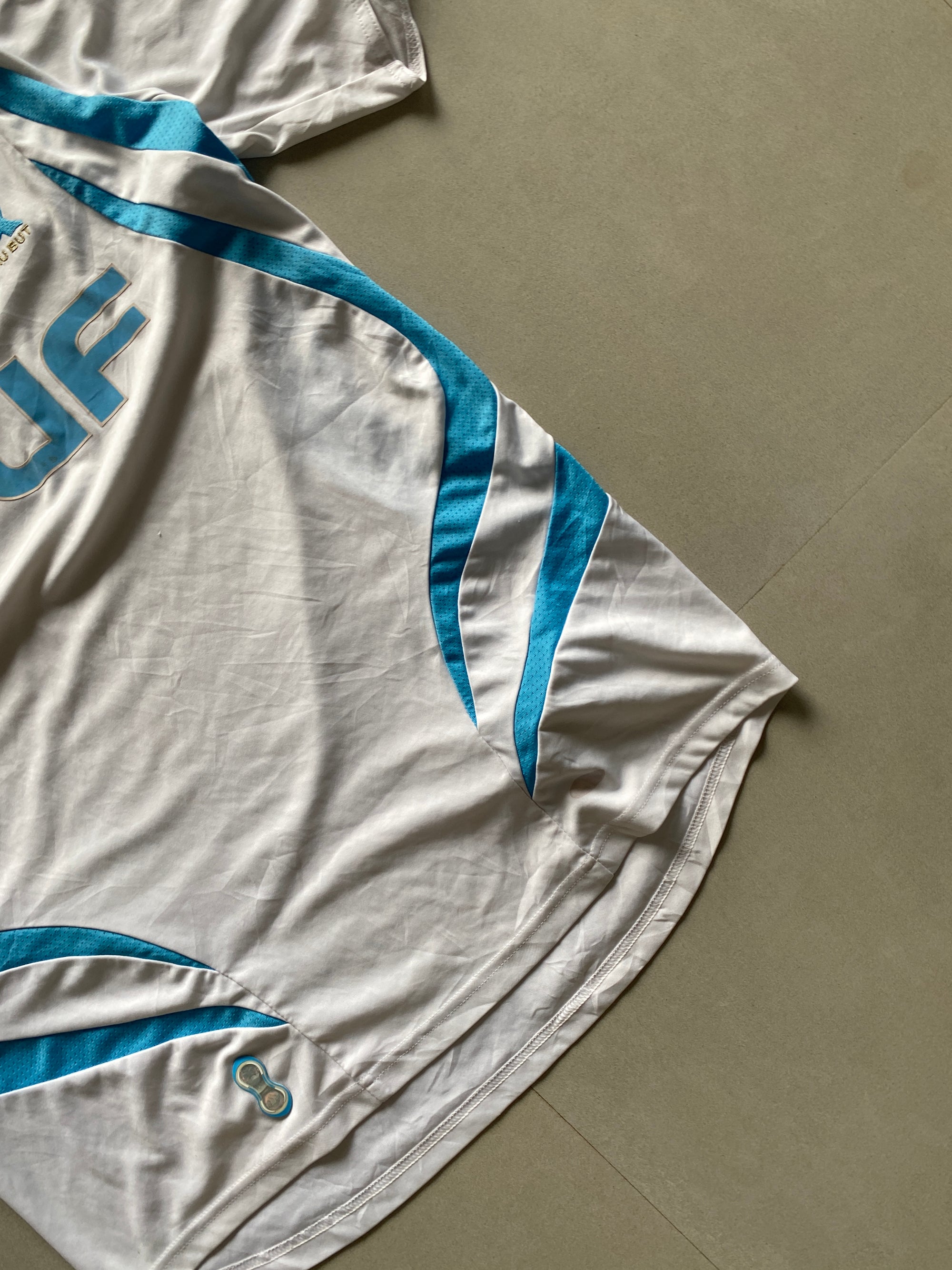 2006 ADIDAS OLIMPIQUE MARSEILLE JERSEY - M