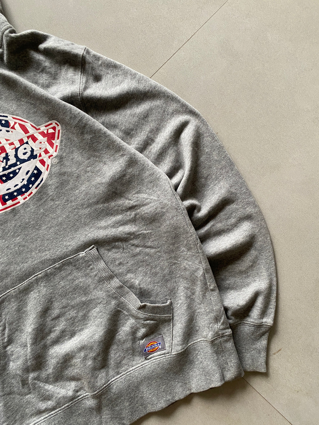 DICKIES BIG LOGO HOODIE - S