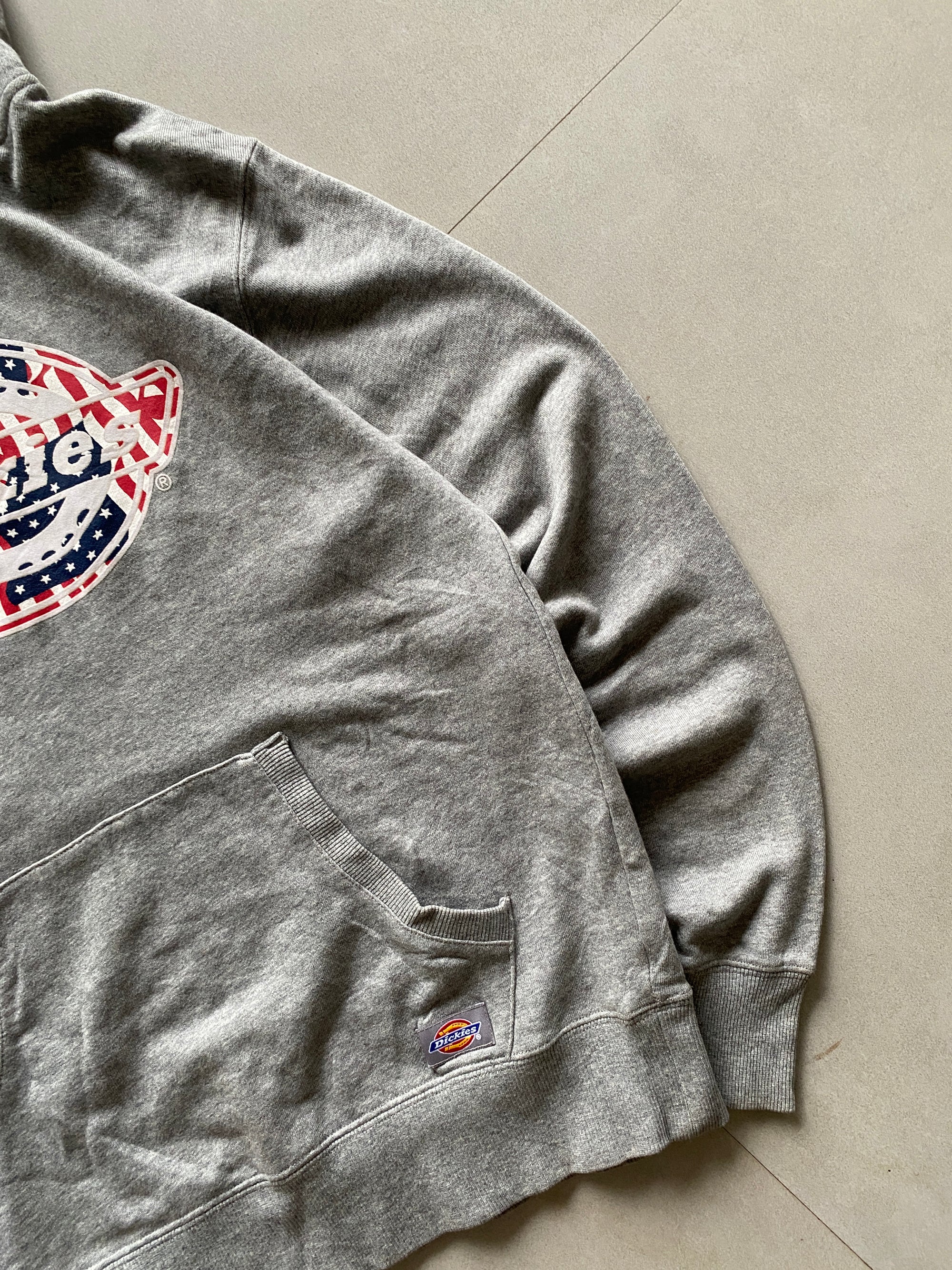 DICKIES BIG LOGO HOODIE - S