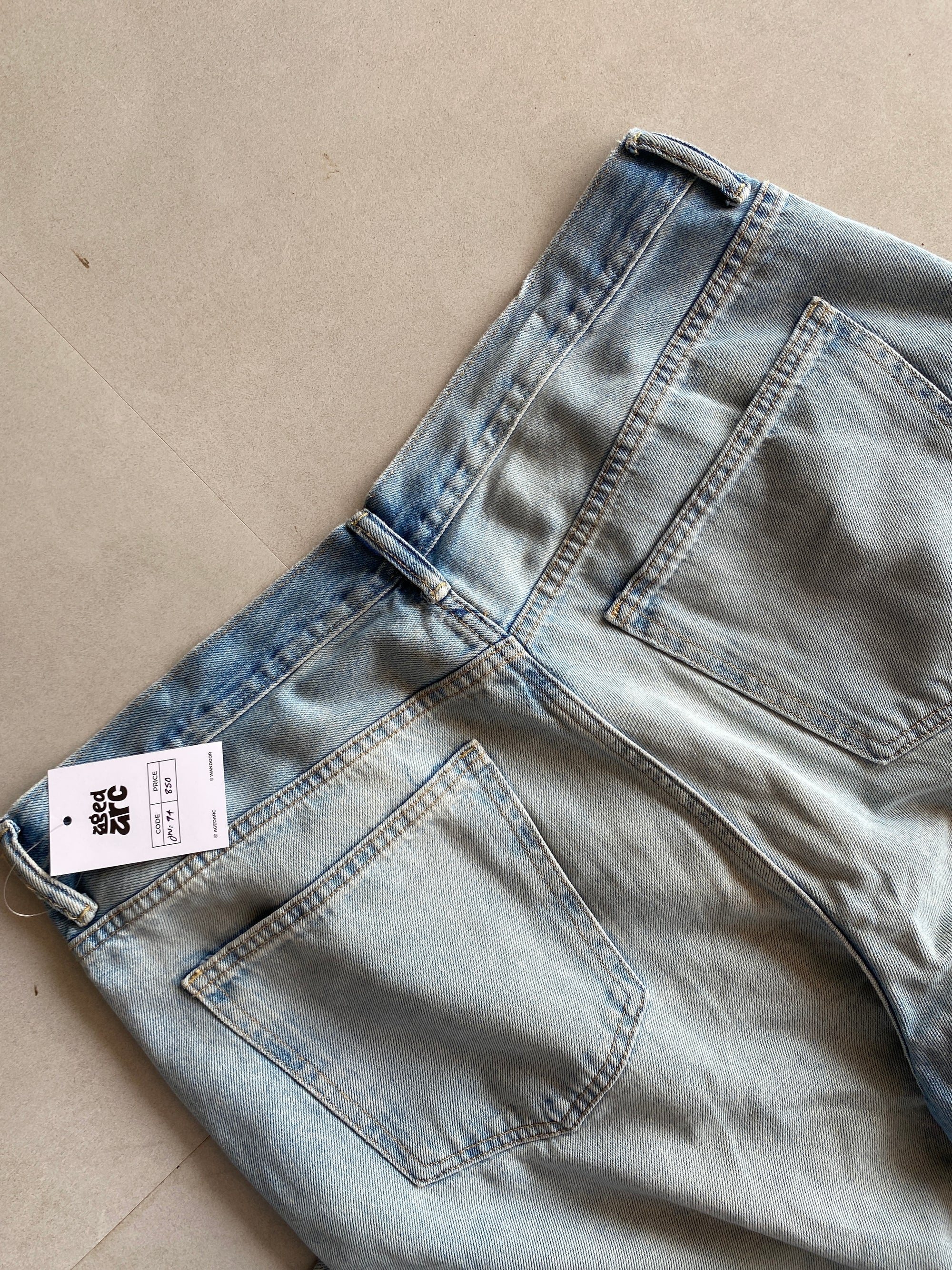 BAGGY DENM - L
