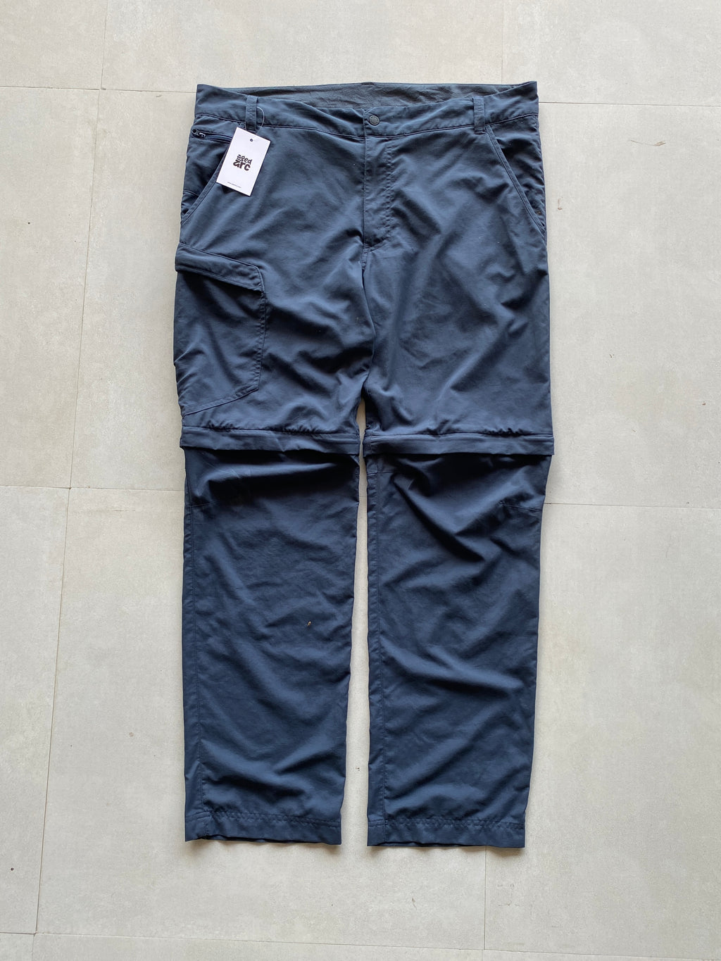 BERGHAUS CONVERTIBLE OUTDOOR PANT - XL