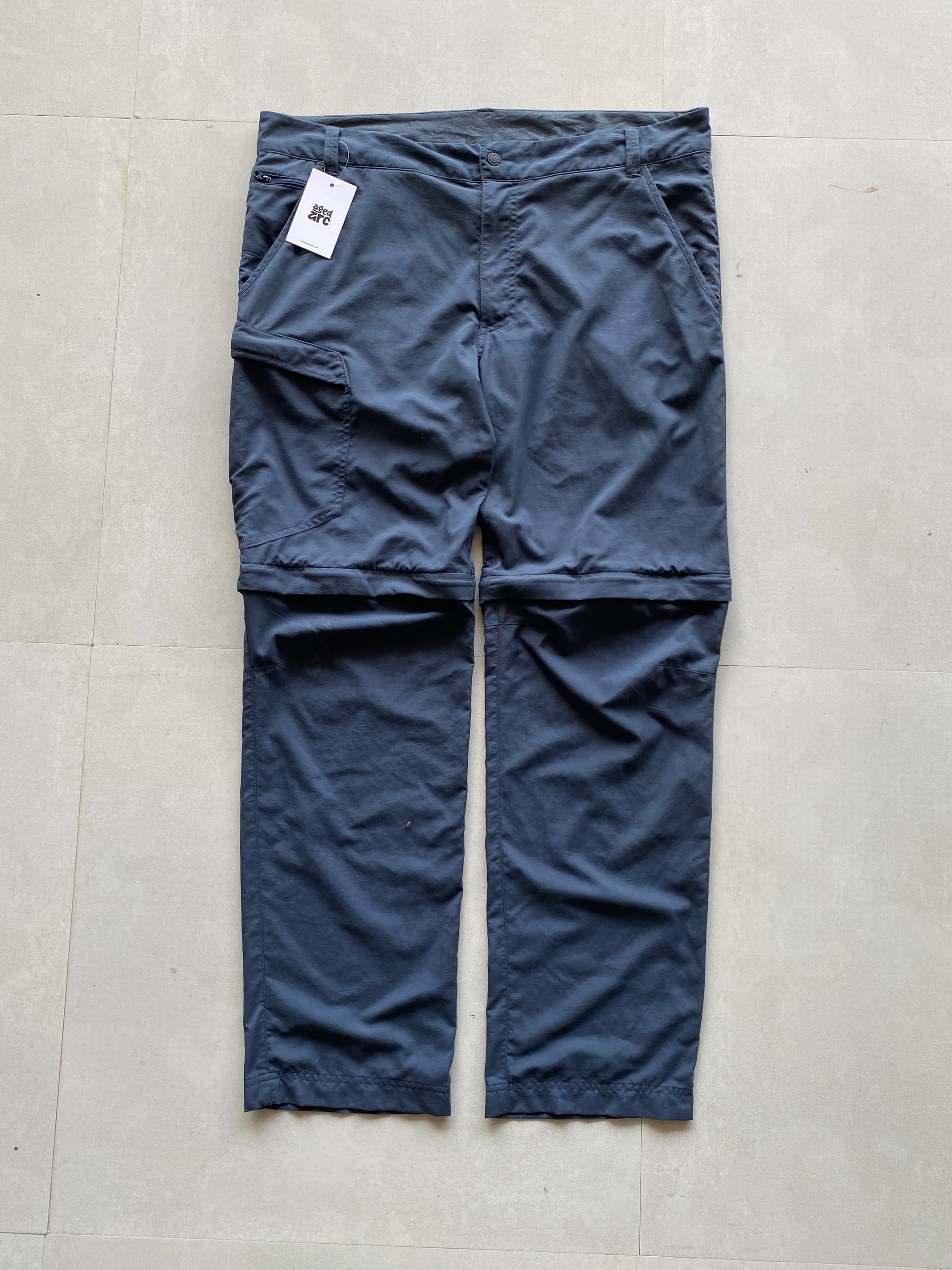 BERGHAUS CONVERTIBLE OUTDOOR PANT - XL