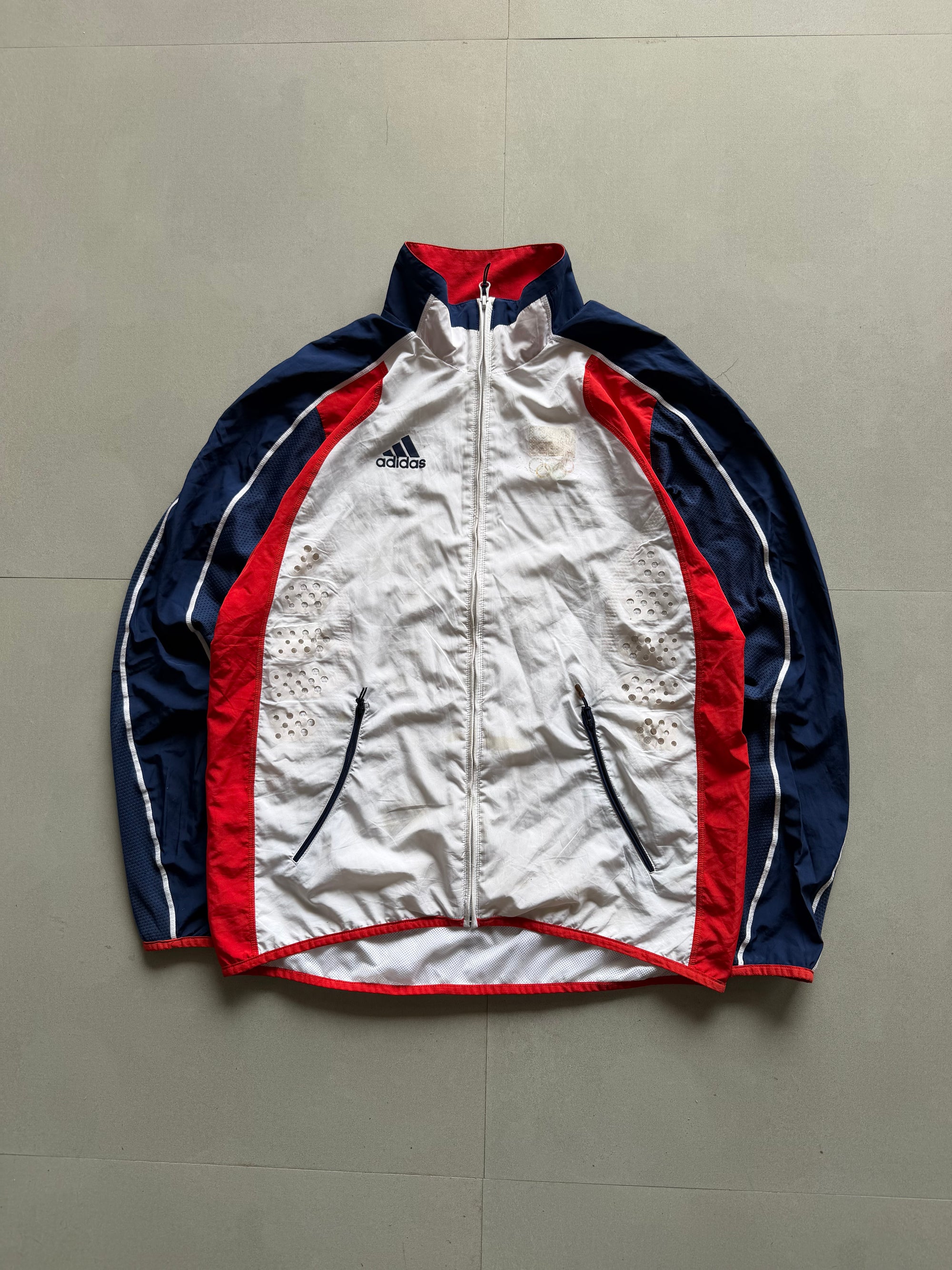VINTAGE ADIDAS FRANCE JACKET - M