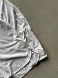 TOMMY HILFIGER SLIM FIT WHITE FORMAL SHIRT - L