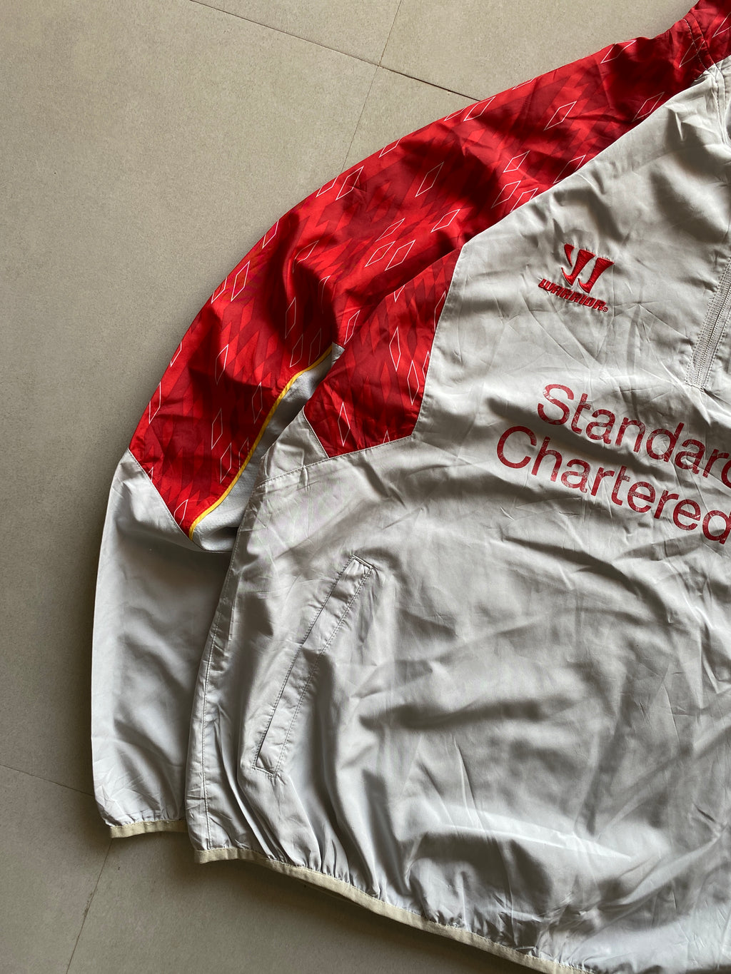 WARRIOR LIVERPOOL QUARTER ZIP - XL