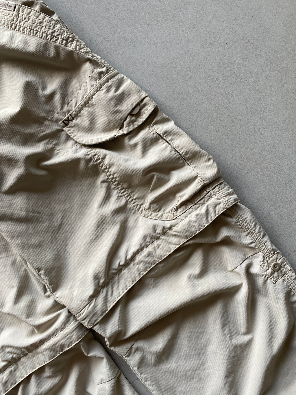 BAGGY CONVERTIBLE OUTDOOR PANT - S