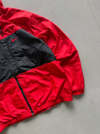 VINTAGE NIKE HOODED JACKET - XL