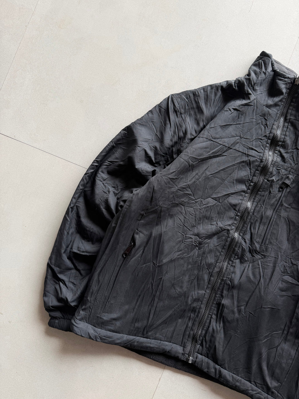 THE NORTH FACE REVERSIBLE JACKET - M