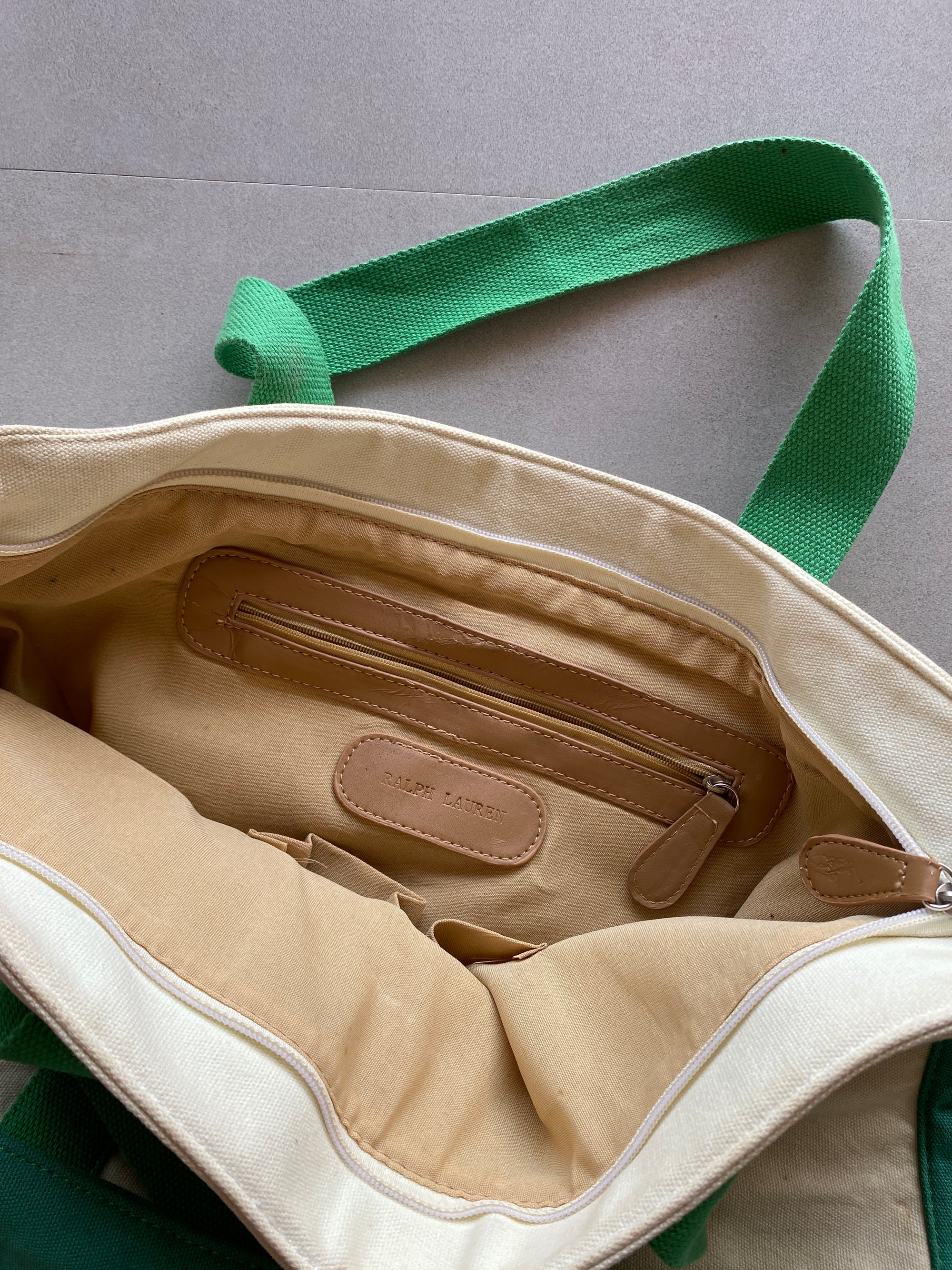 POLO LAPH LAUREN TOTE BAG