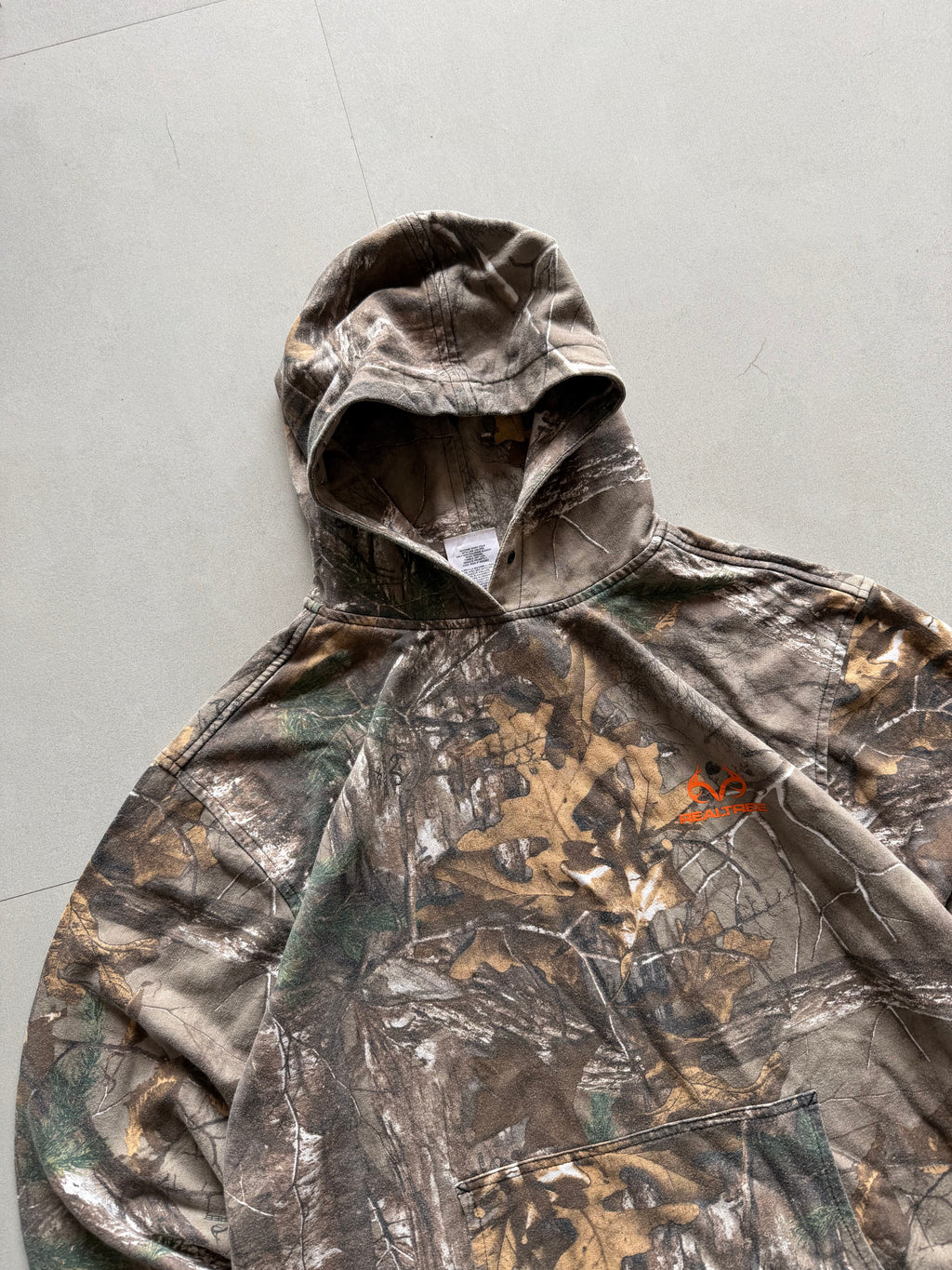REALTREE HOODIE - L