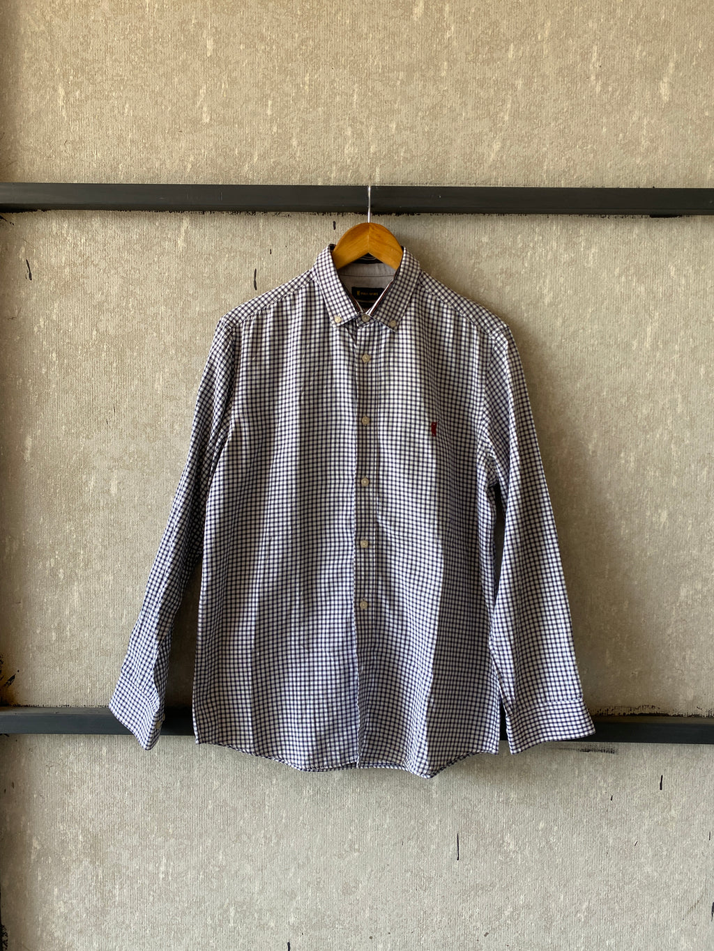RALPH LAUREN POLO SPORT CHECKERED SHIRT - M
