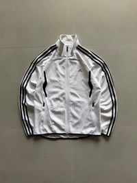 ADIDAS STIPED JACKET - M