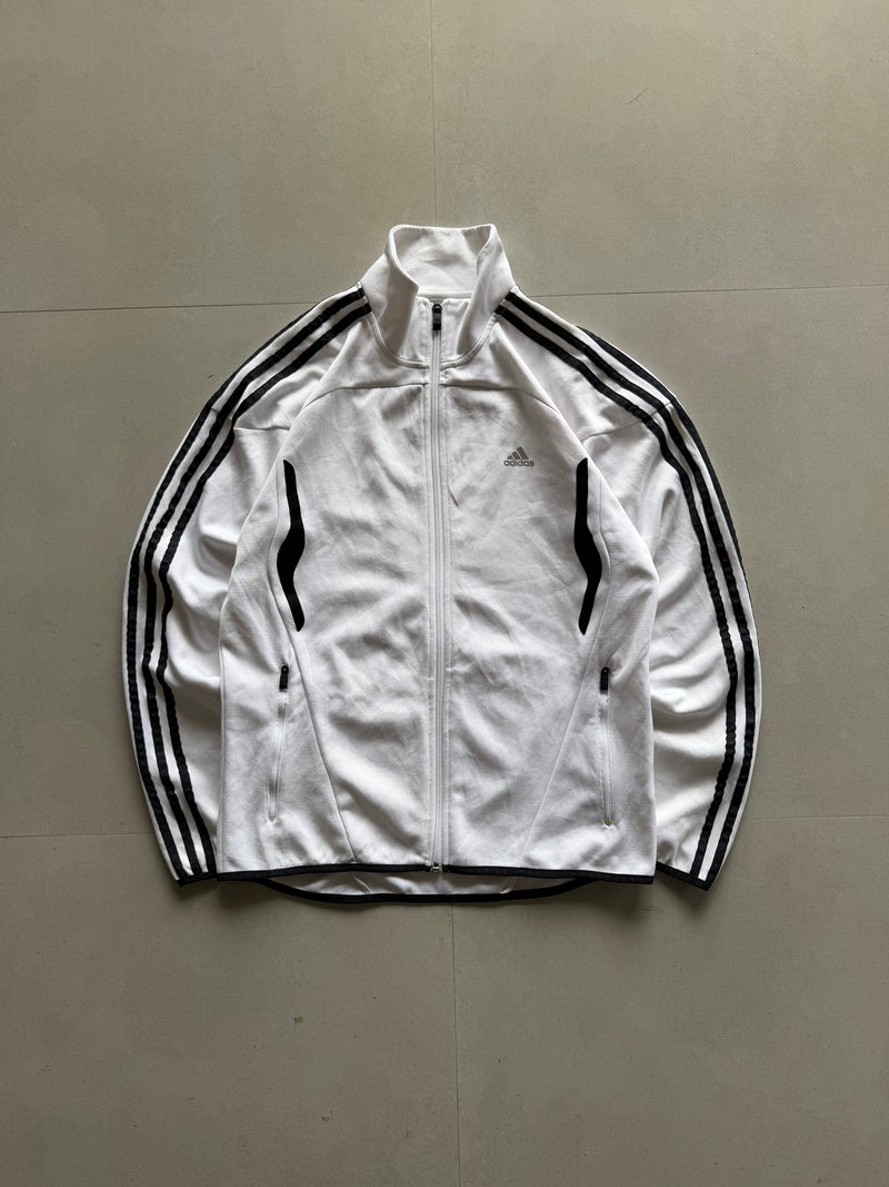 ADIDAS STIPED JACKET - M