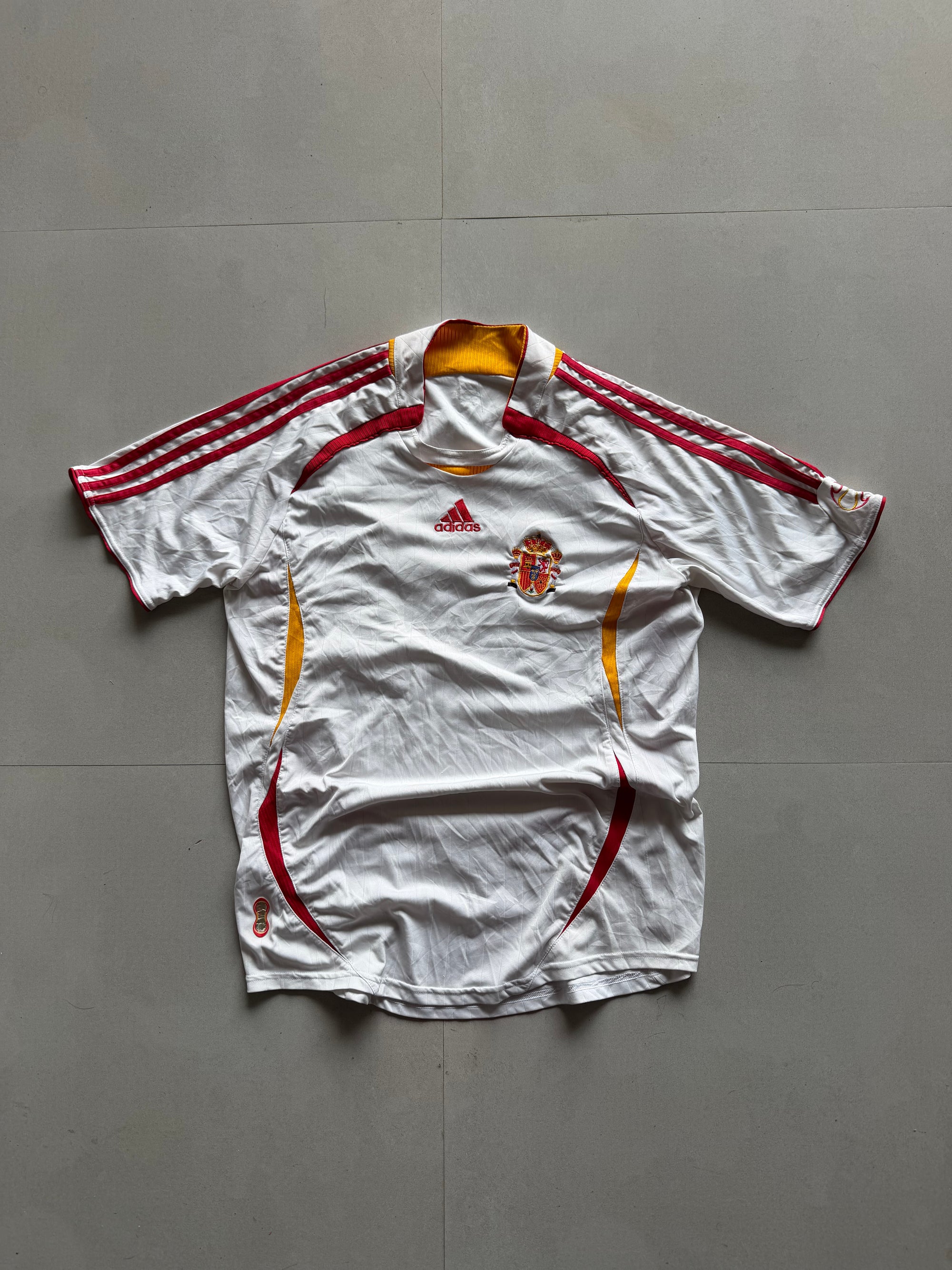 2006 ADIDAS SPAIN JERSEY - M