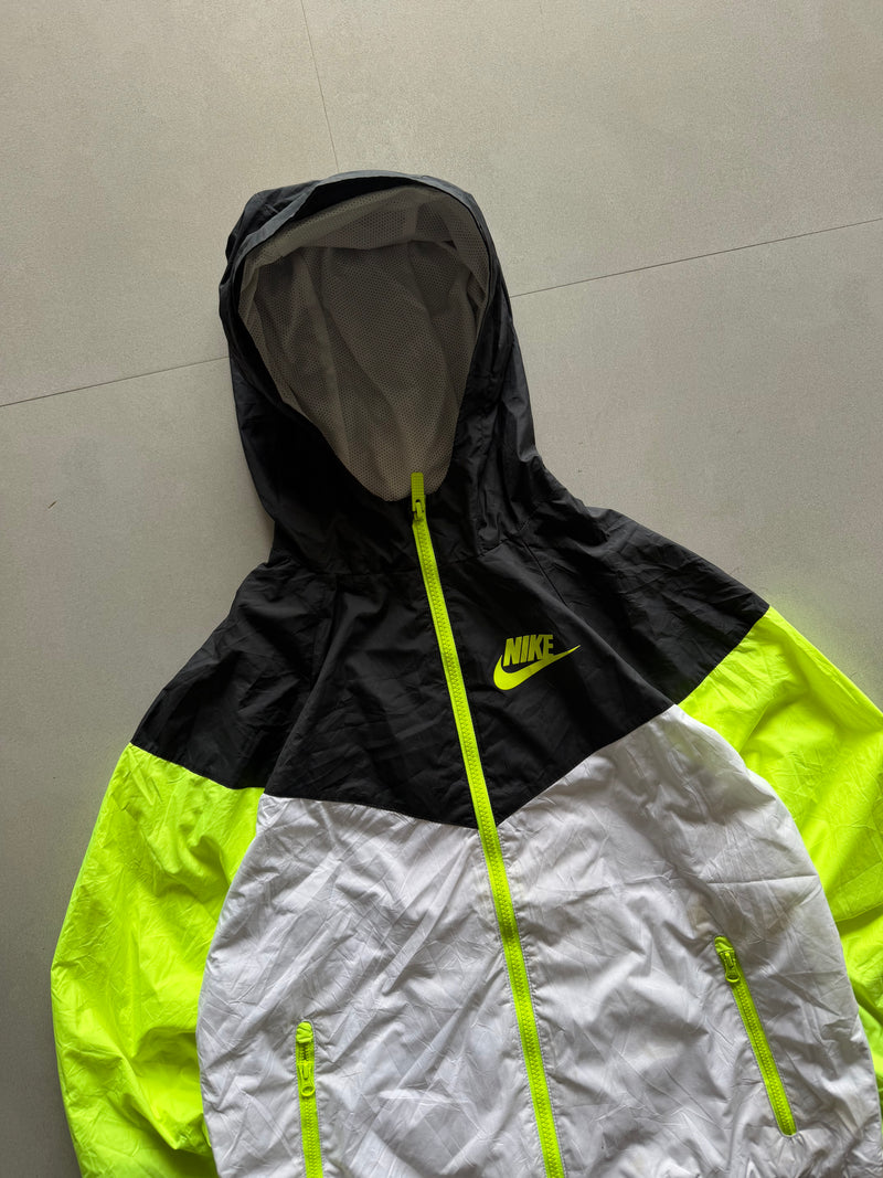 NIKE HOODED JACKET - S