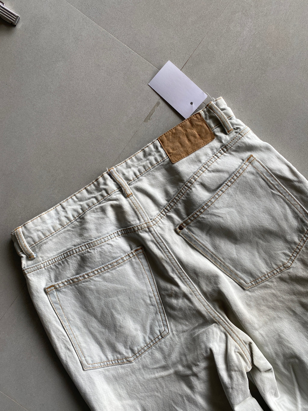 BAGGY DENIM - M