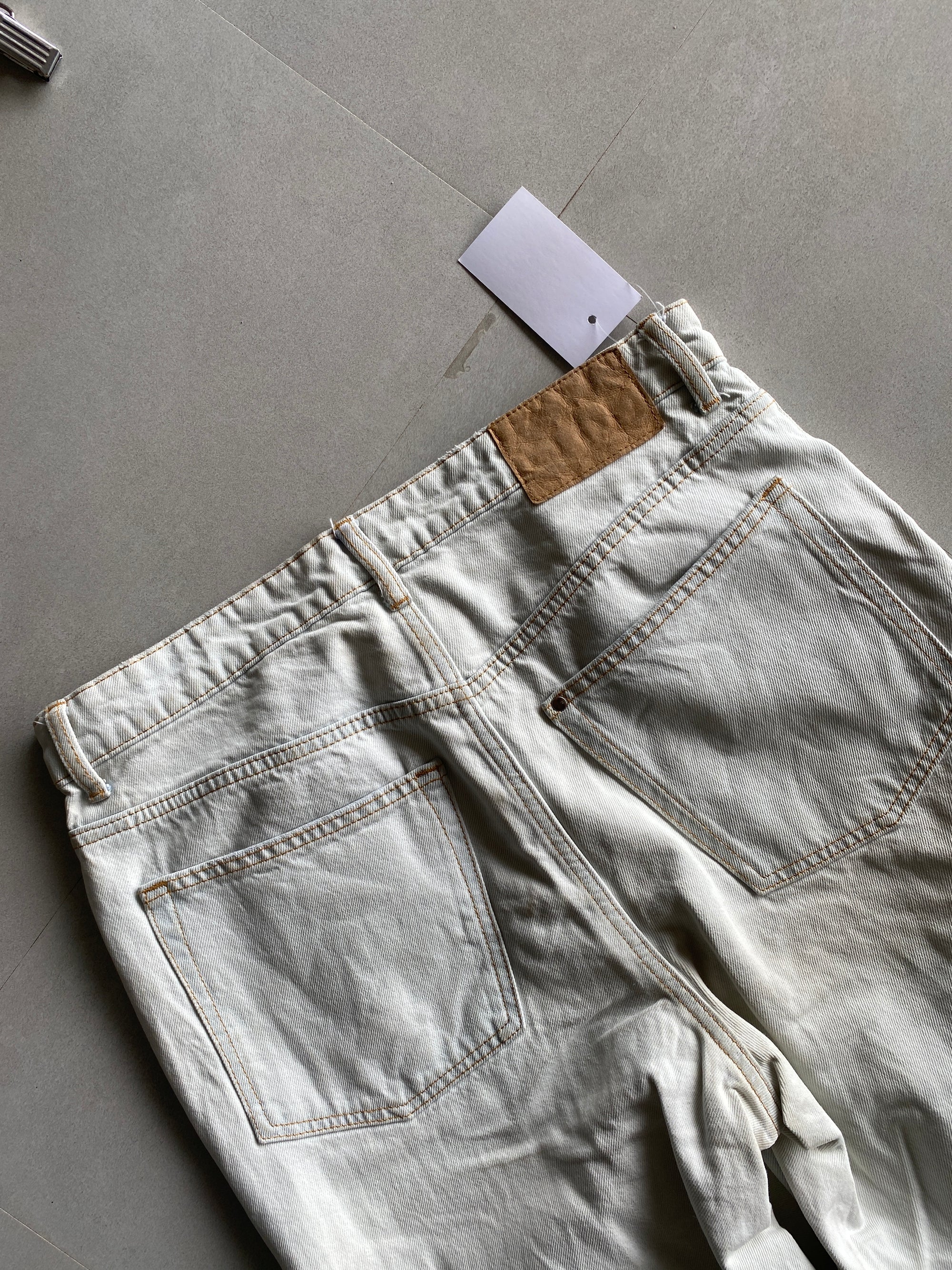 BAGGY DENIM - M