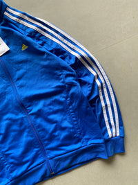 VINTAGE ADIDAS STRIPED JACKET -XS