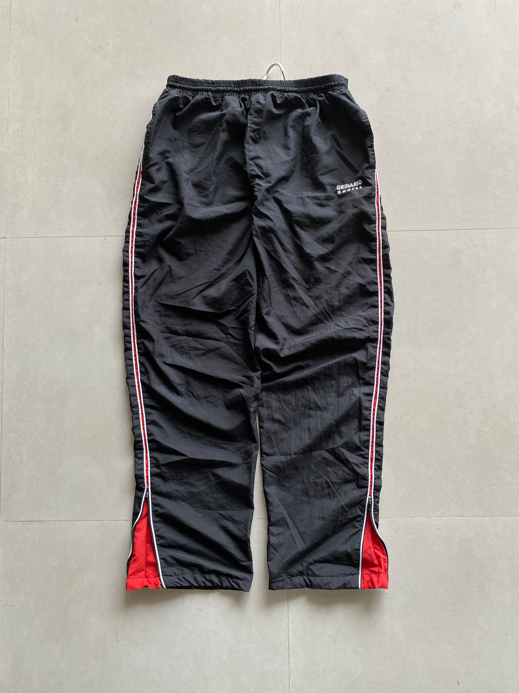 GRINARIO BAGGY TRACK PANT - M