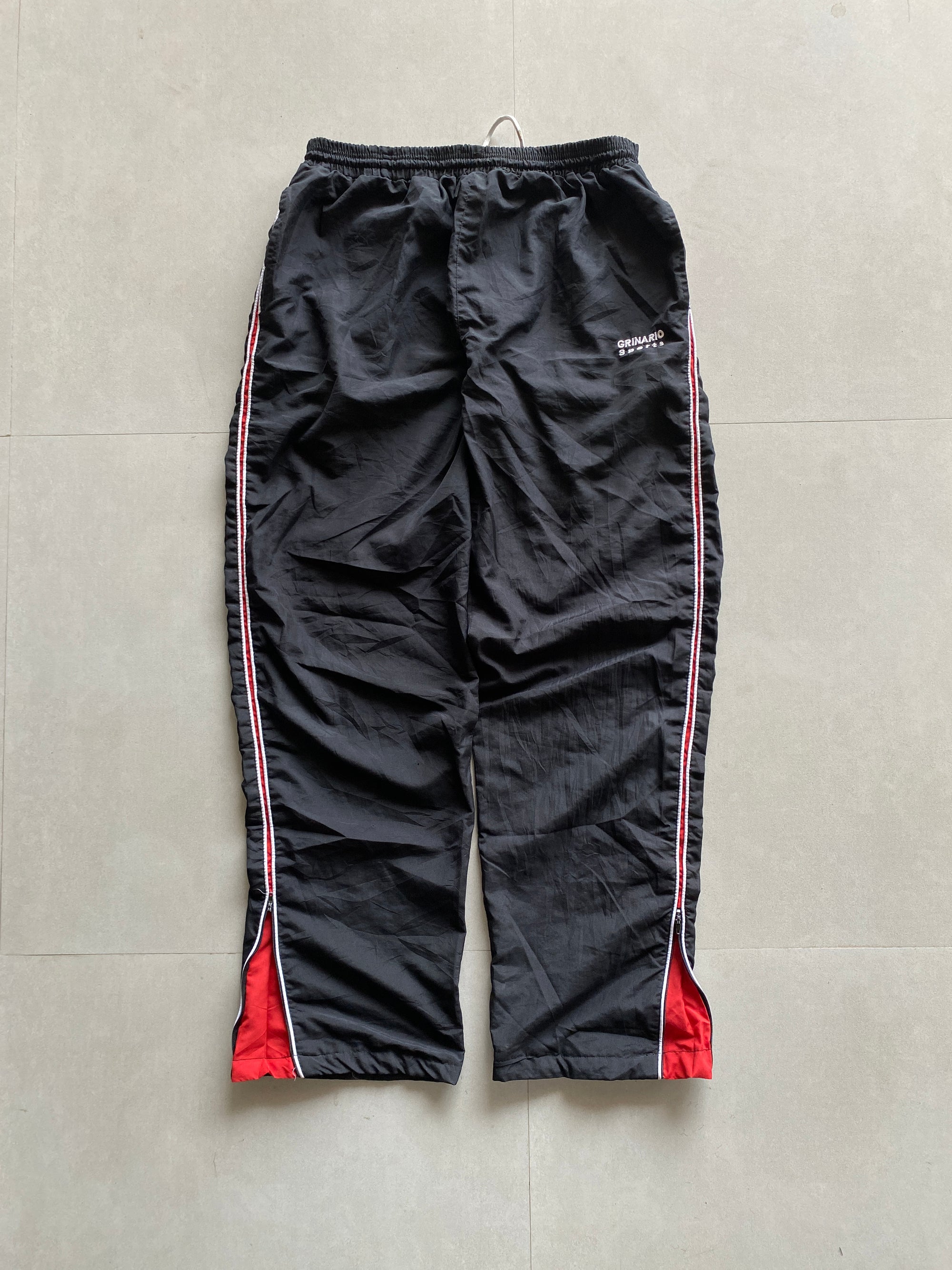 GRINARIO BAGGY TRACK PANT - M