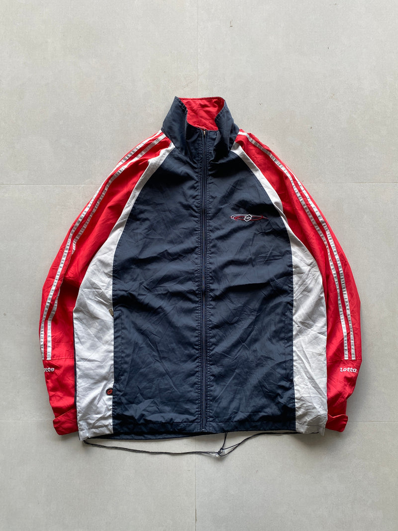 VINTAGE STRIPED JACKET - XXL