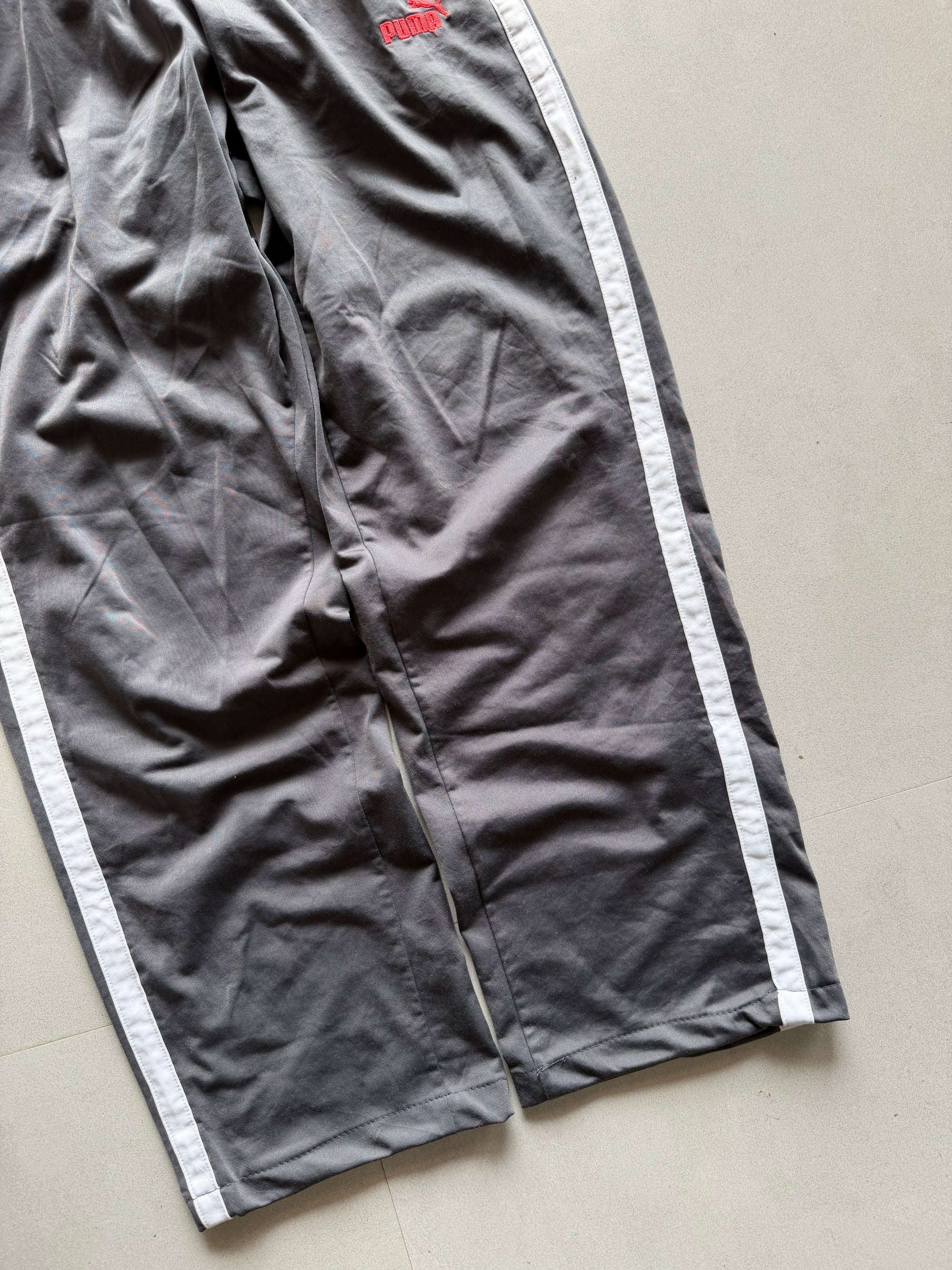 PUMA BAGGY TRACKK PANT115 - XS
