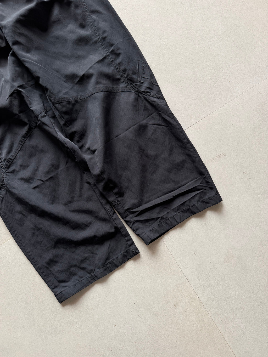 PUMA BAGGY TRACK PANT118 - S