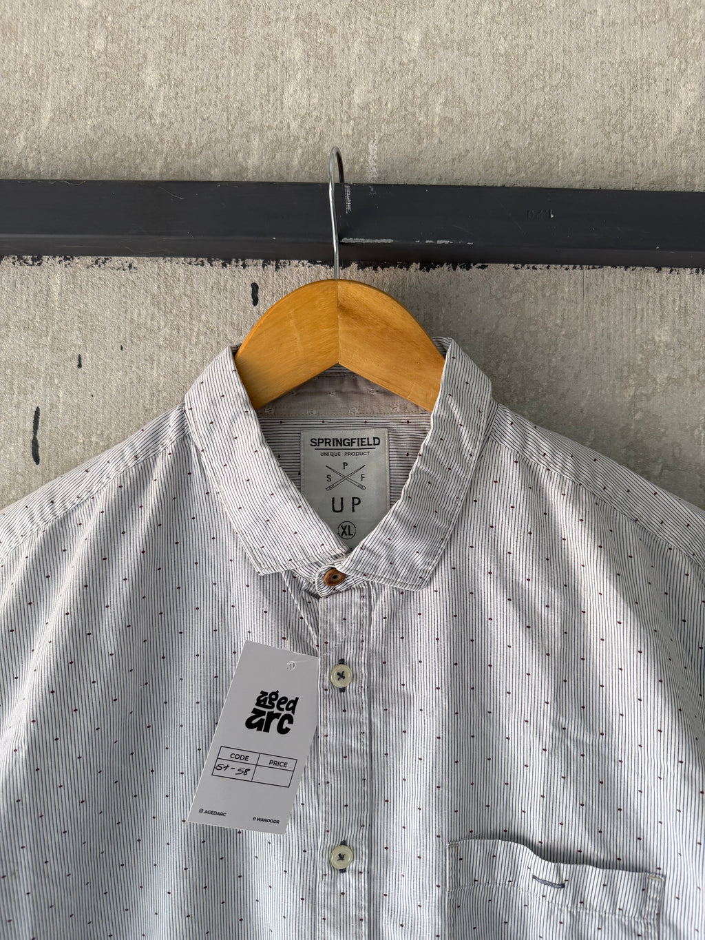 SPRING FIELD SHIRT - XL ST58