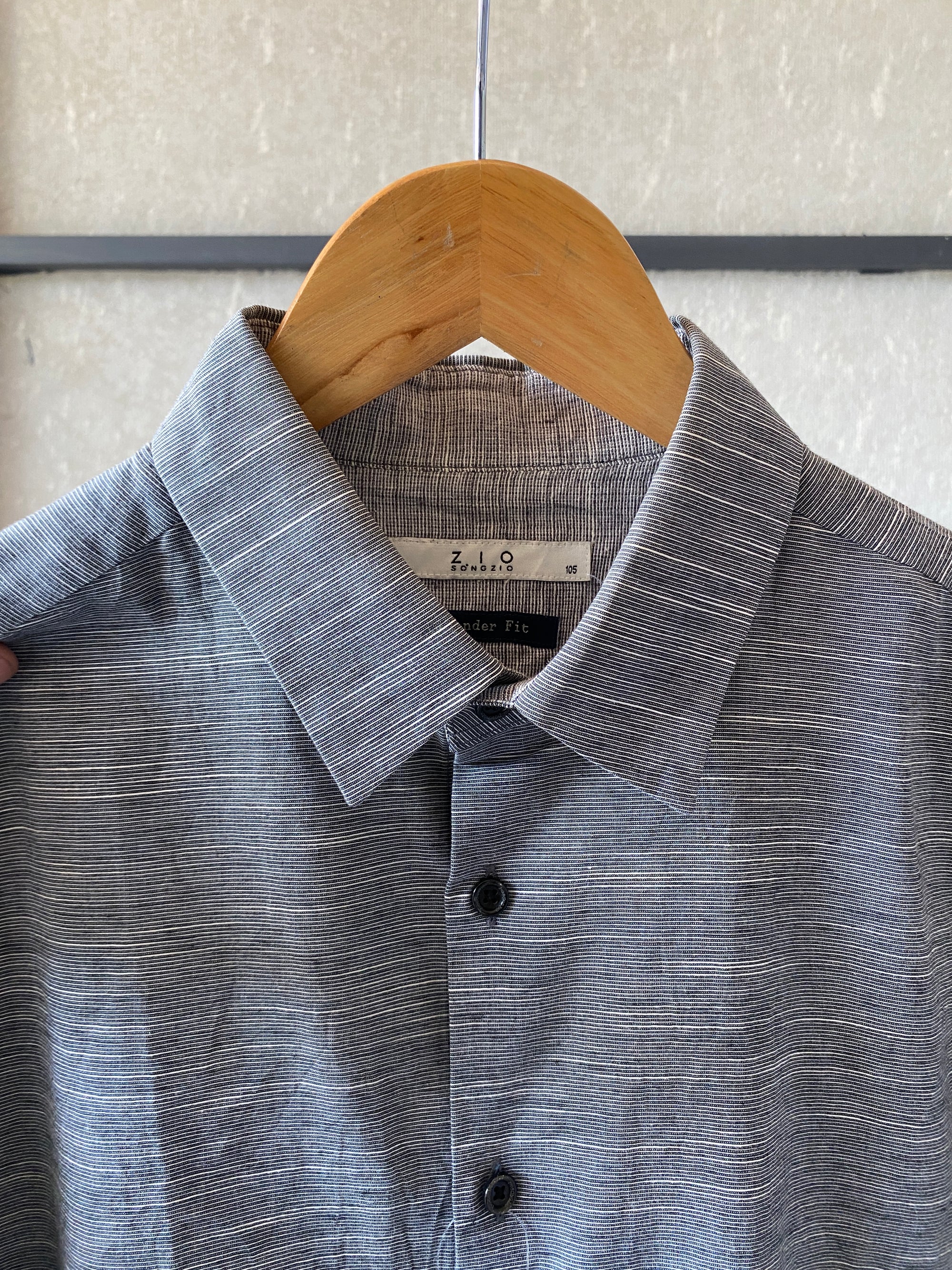 ZIO PATTERN SHIRT - M