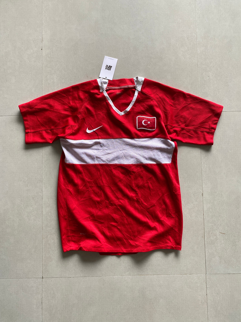 2008 NIKE TURKEY JERSEY - XS
