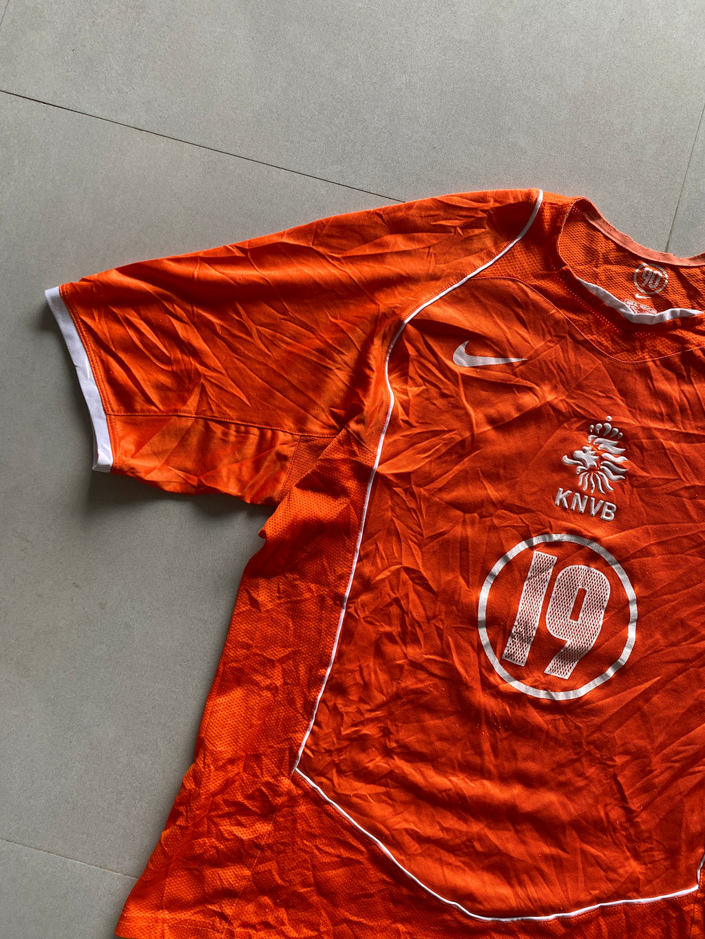 2004 NETHERLANDS ROBBEN (19) JERSEY - M