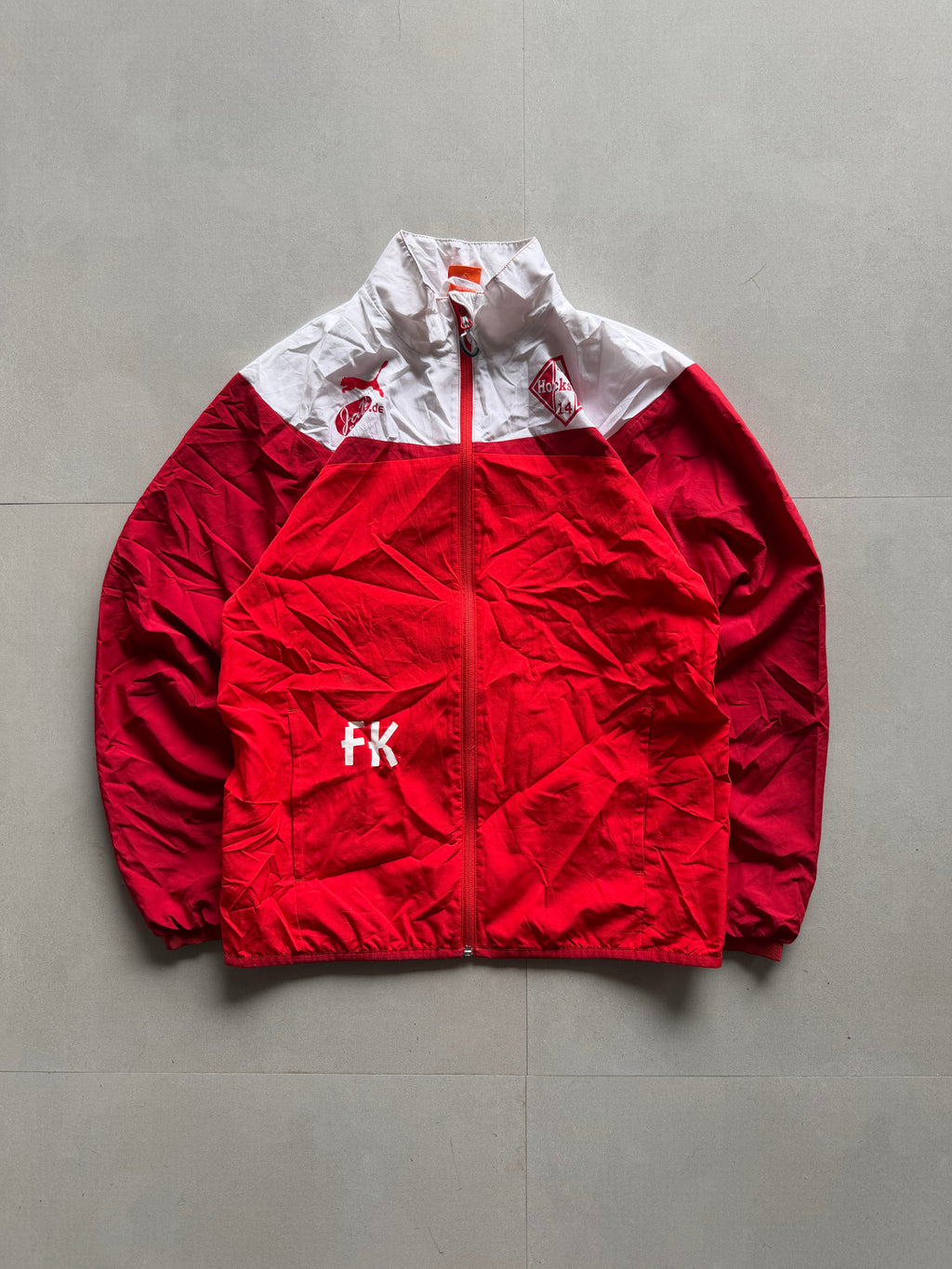 VINTAGE PUMA JACKET - M