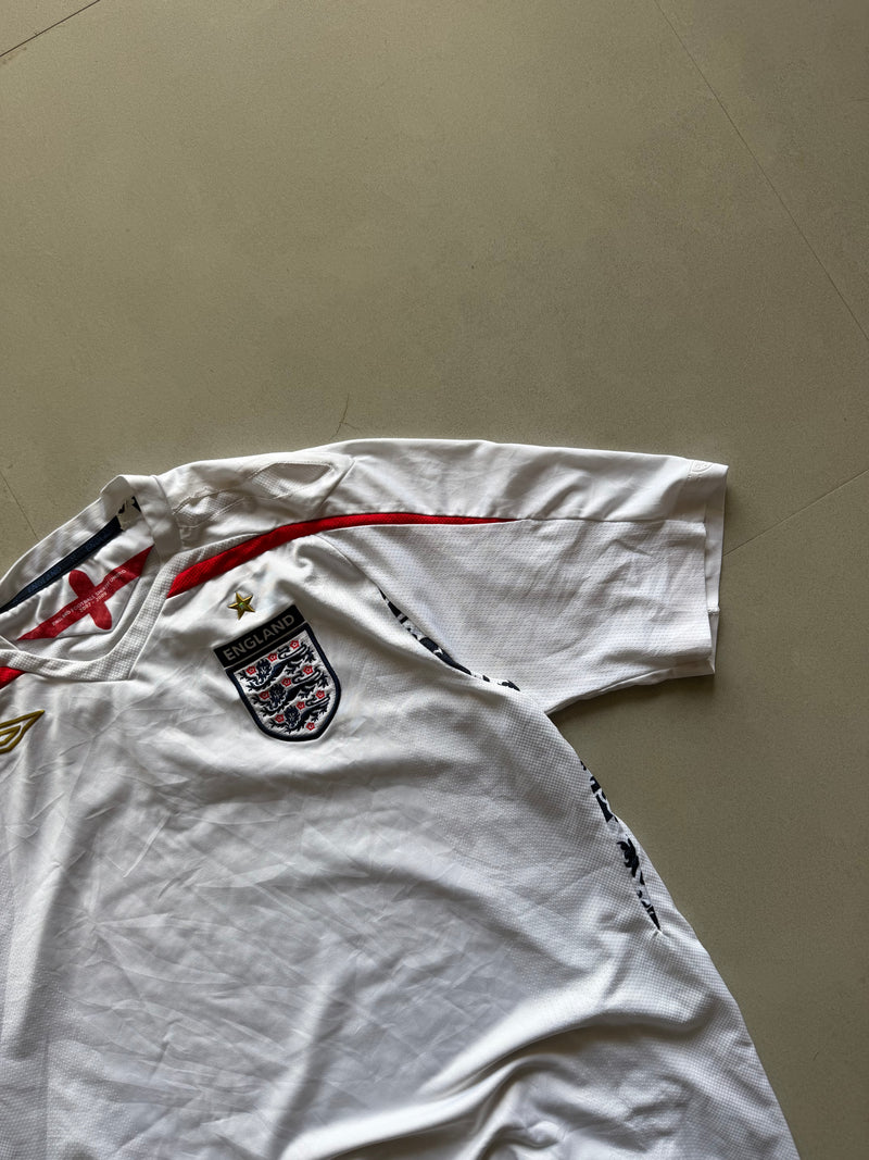 2007 UMBRO ENGLAND JERSEY - M