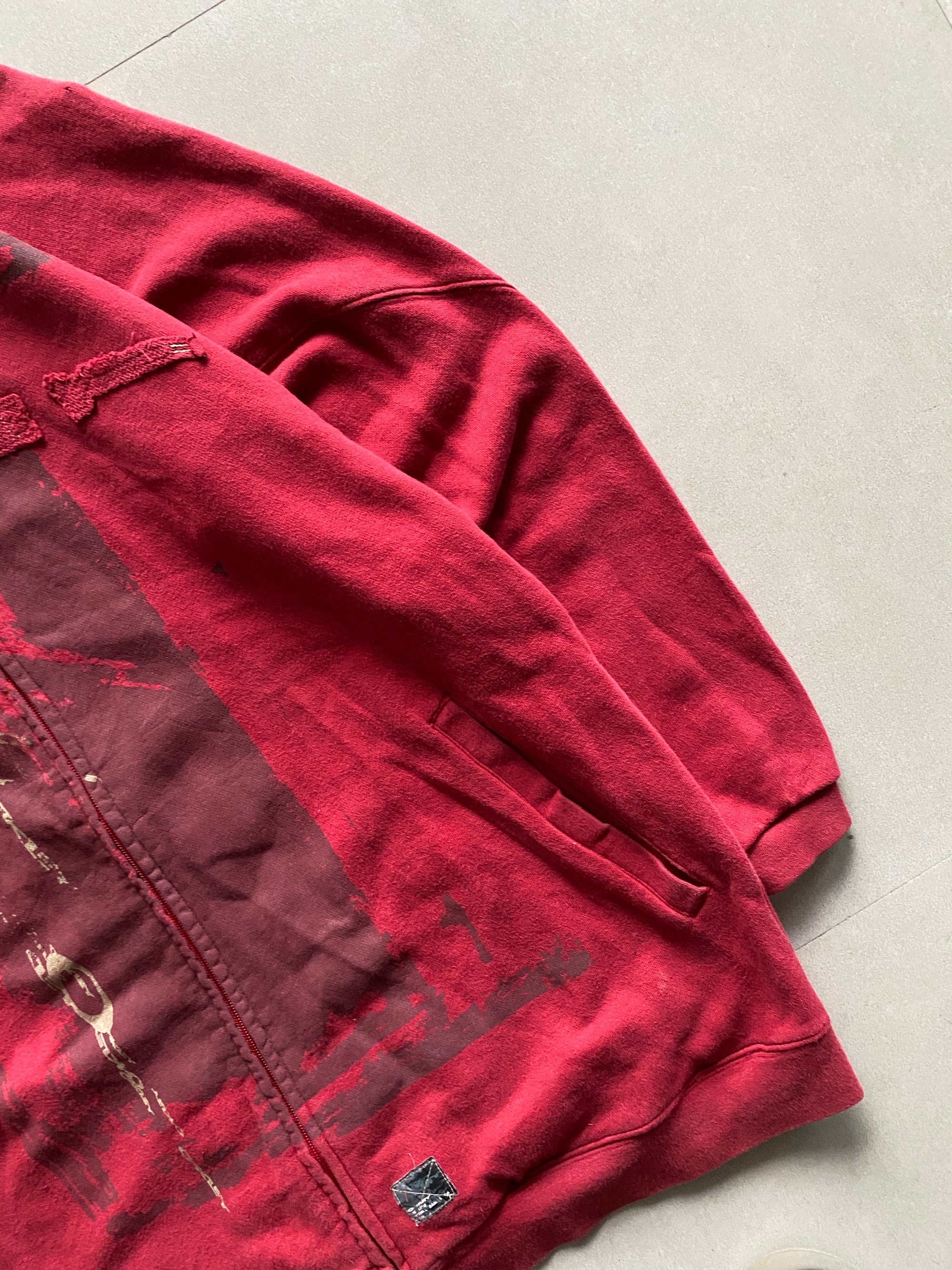 OAKLEY ZIPPER JACKET - M