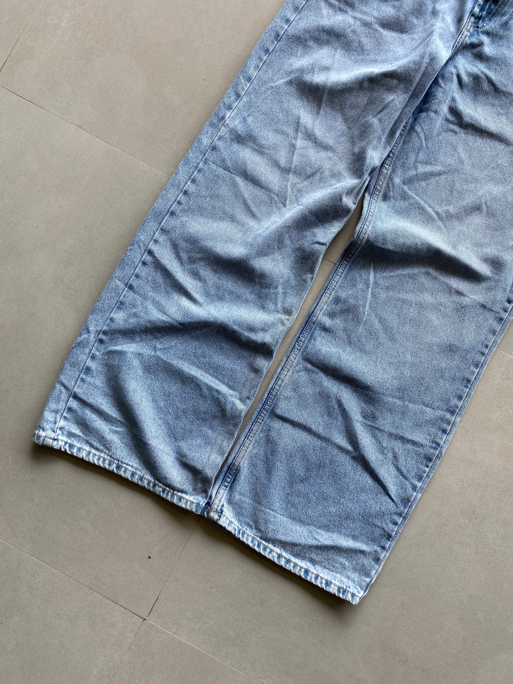 BAGGY DENIM - S