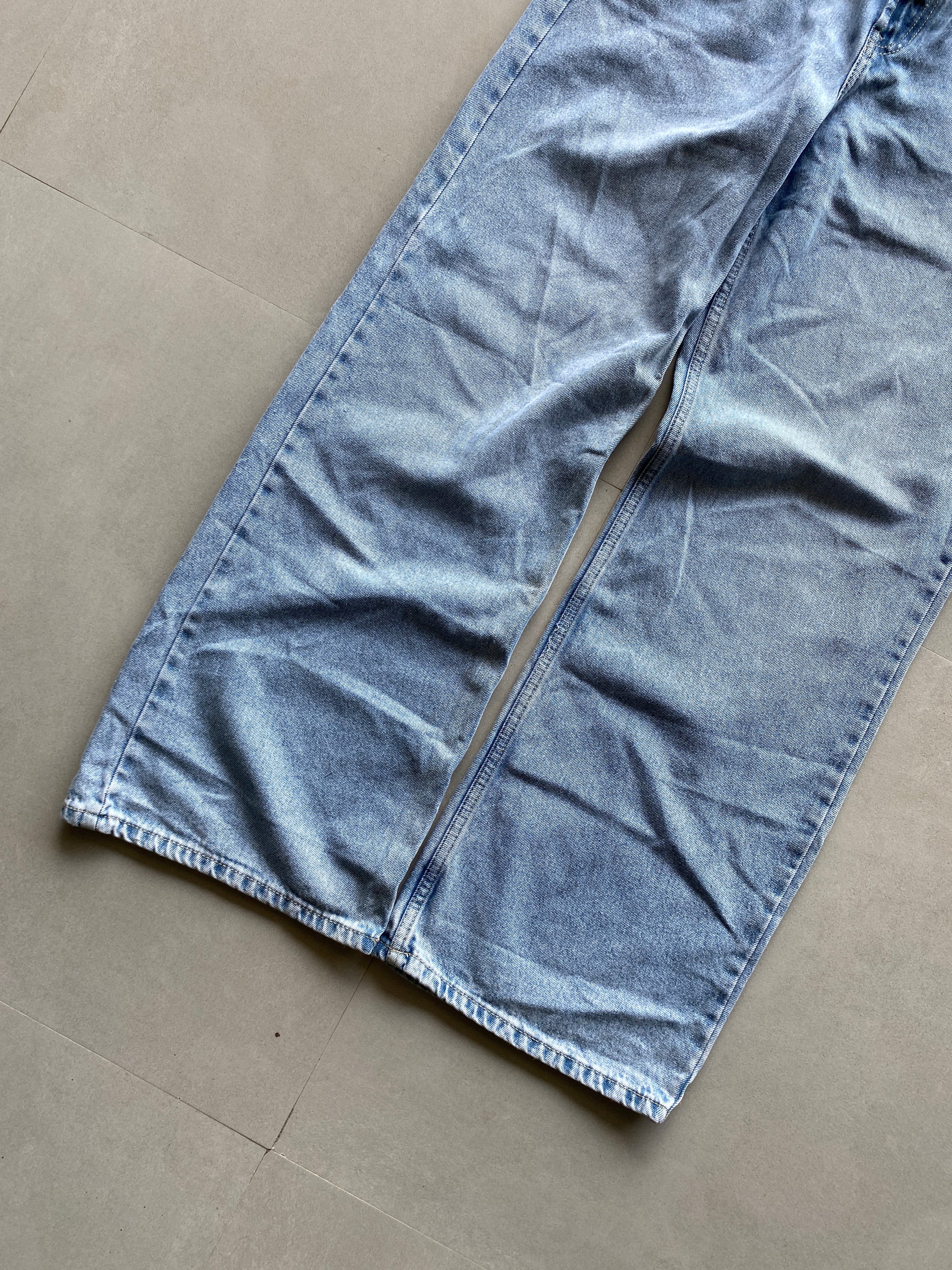 BAGGY DENIM - S