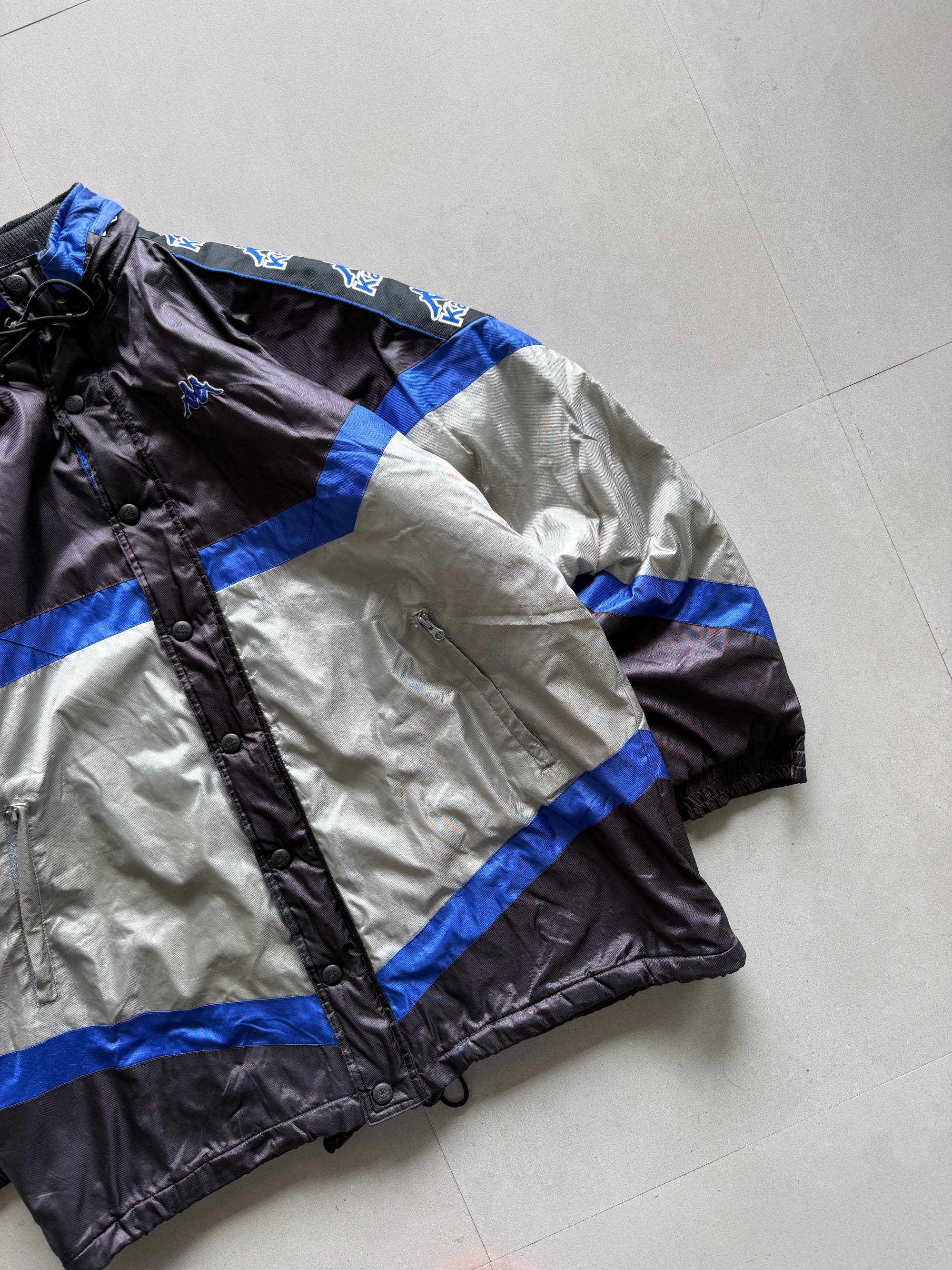 90S KAPPA HEAVY PUFFY JACKET - XXL