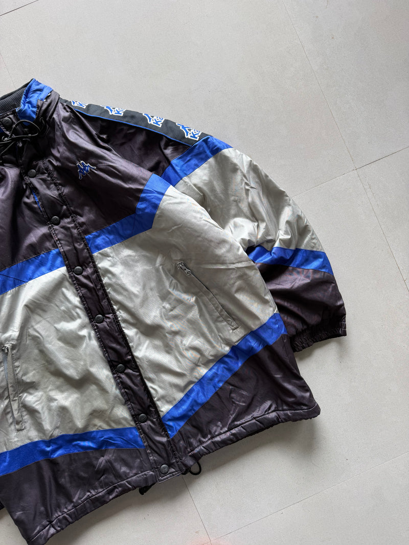 90S KAPPA HEAVY PUFFY JACKET - XXL